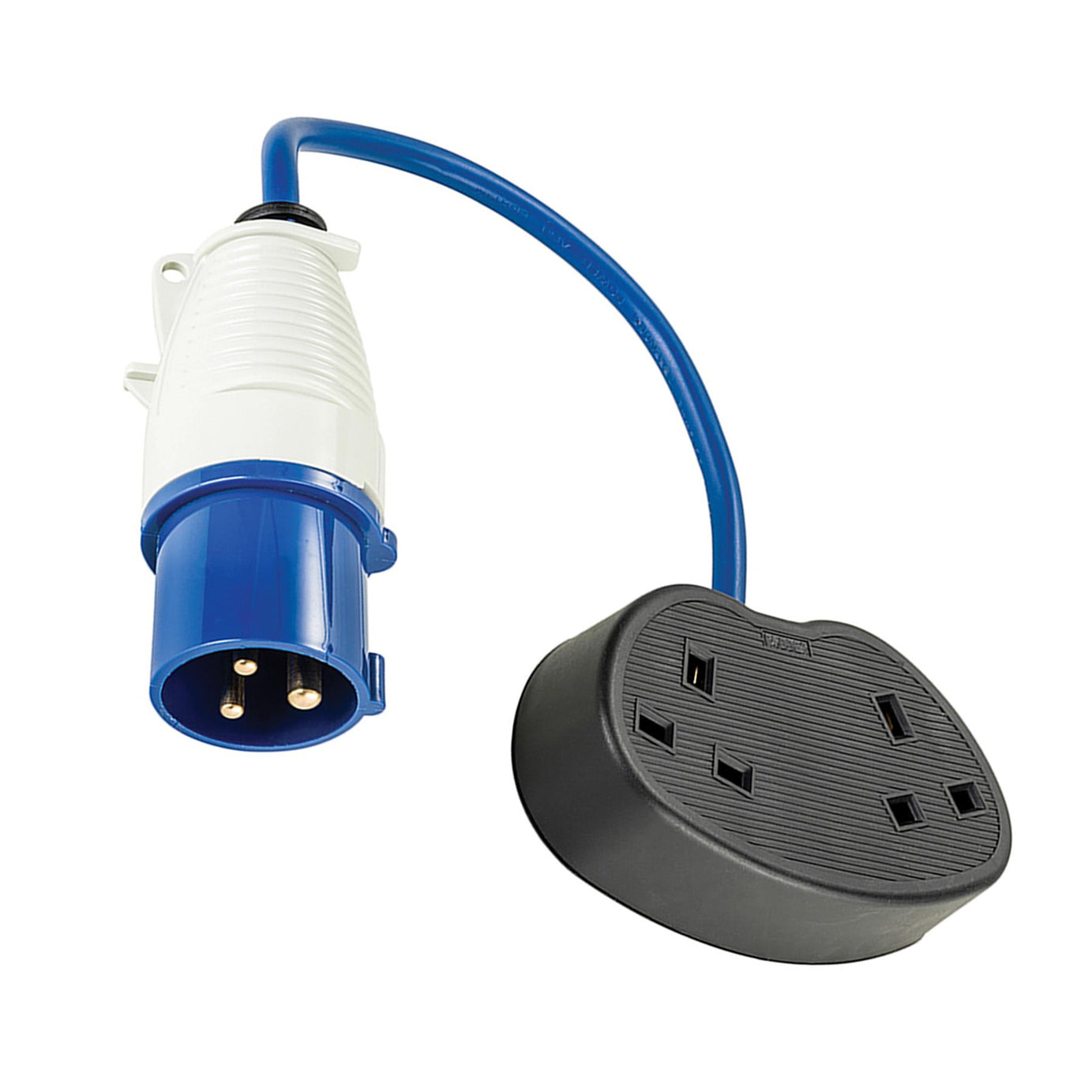 Defender Fly Lead Converter 16A - 2 x 13A 230V