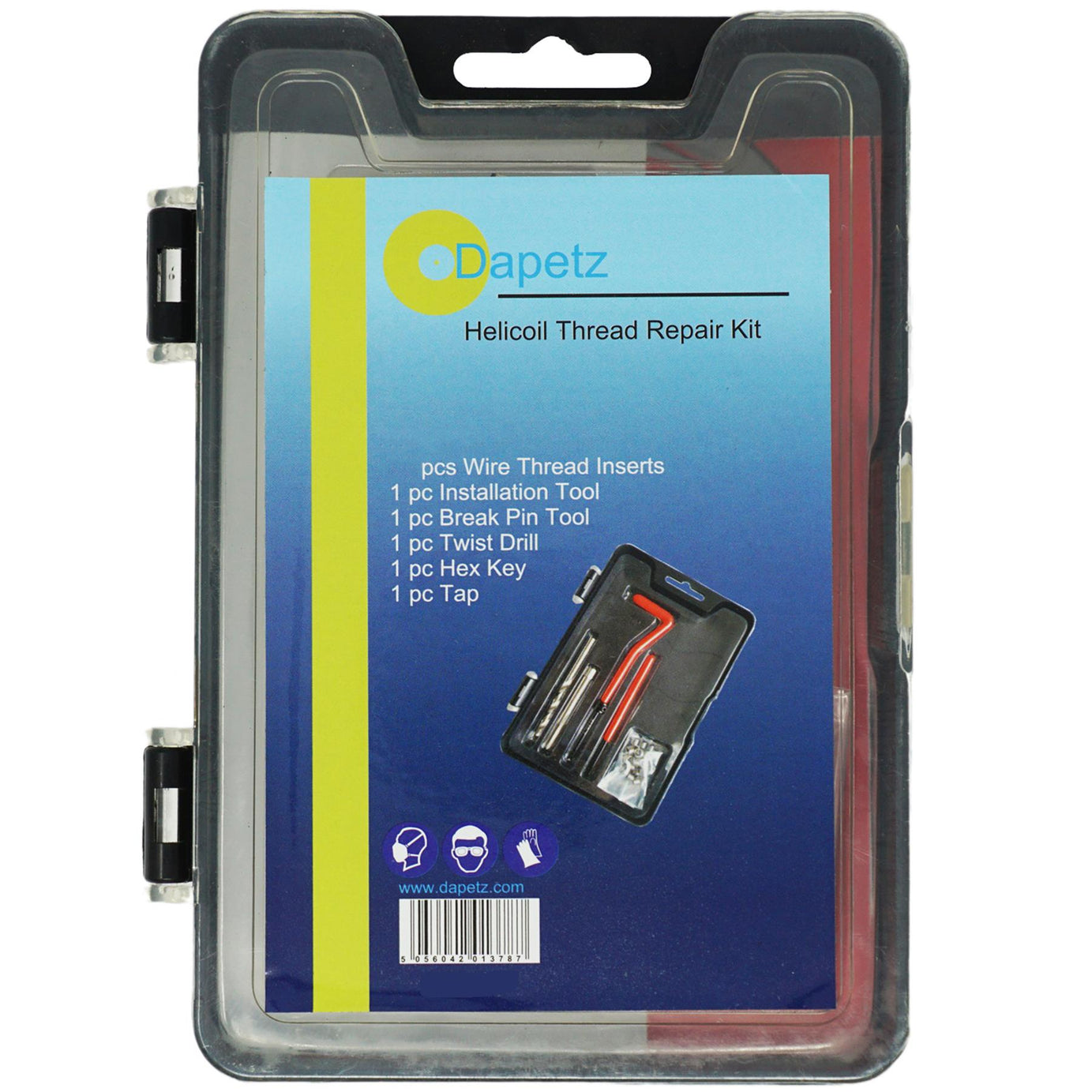 15PCs Helicoil Thread Repair Kit