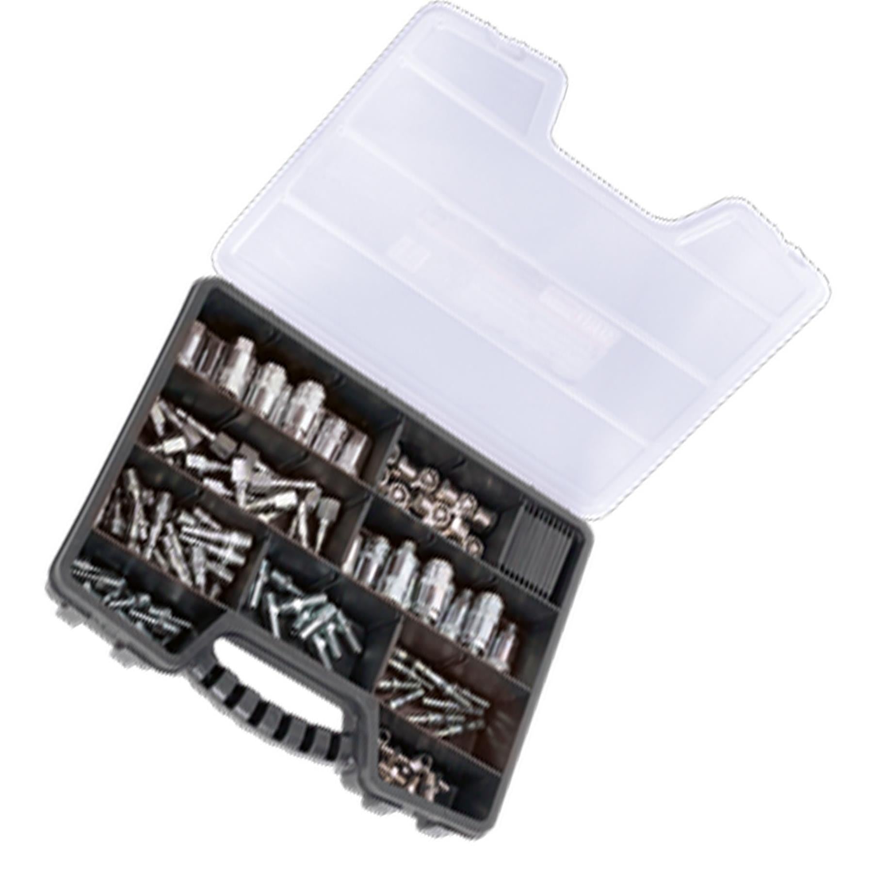 Sealey Air Coupling Kit 110pc  Composite Storage Case Easy Selection