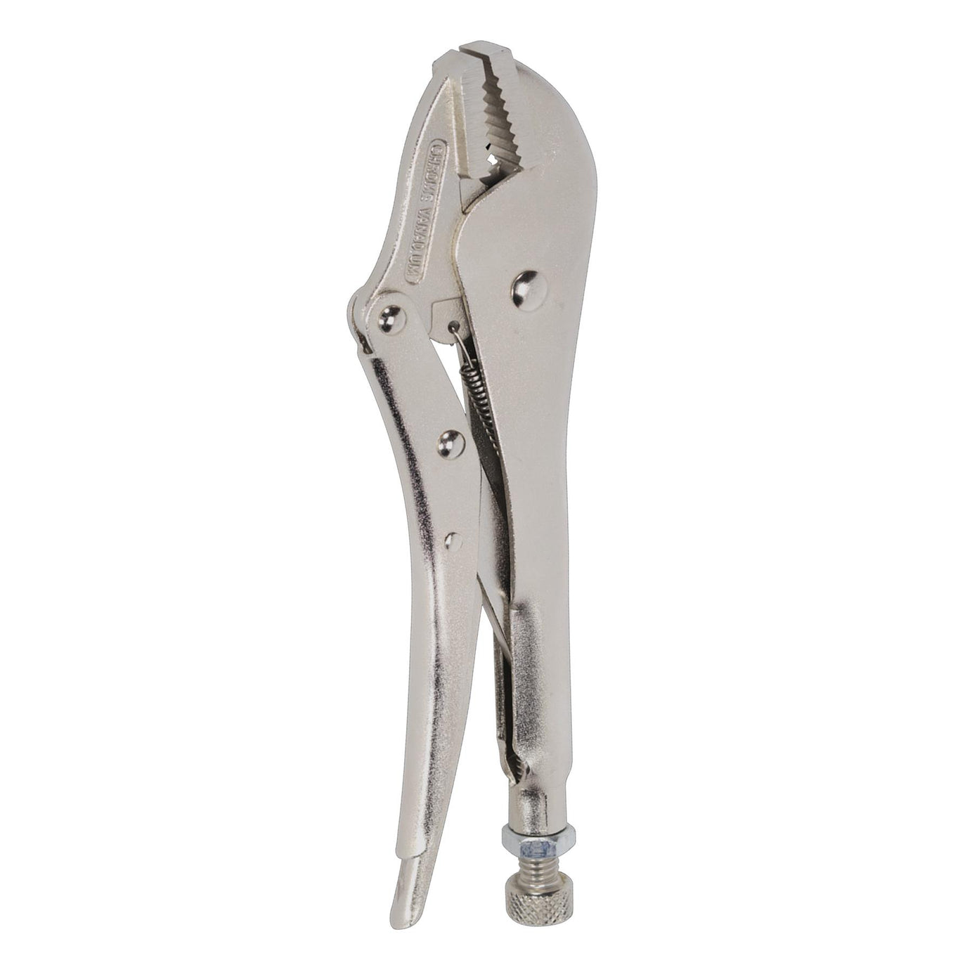 Sealey Locking Pliers Straight Jaws 230mm 0-45mm Capacity