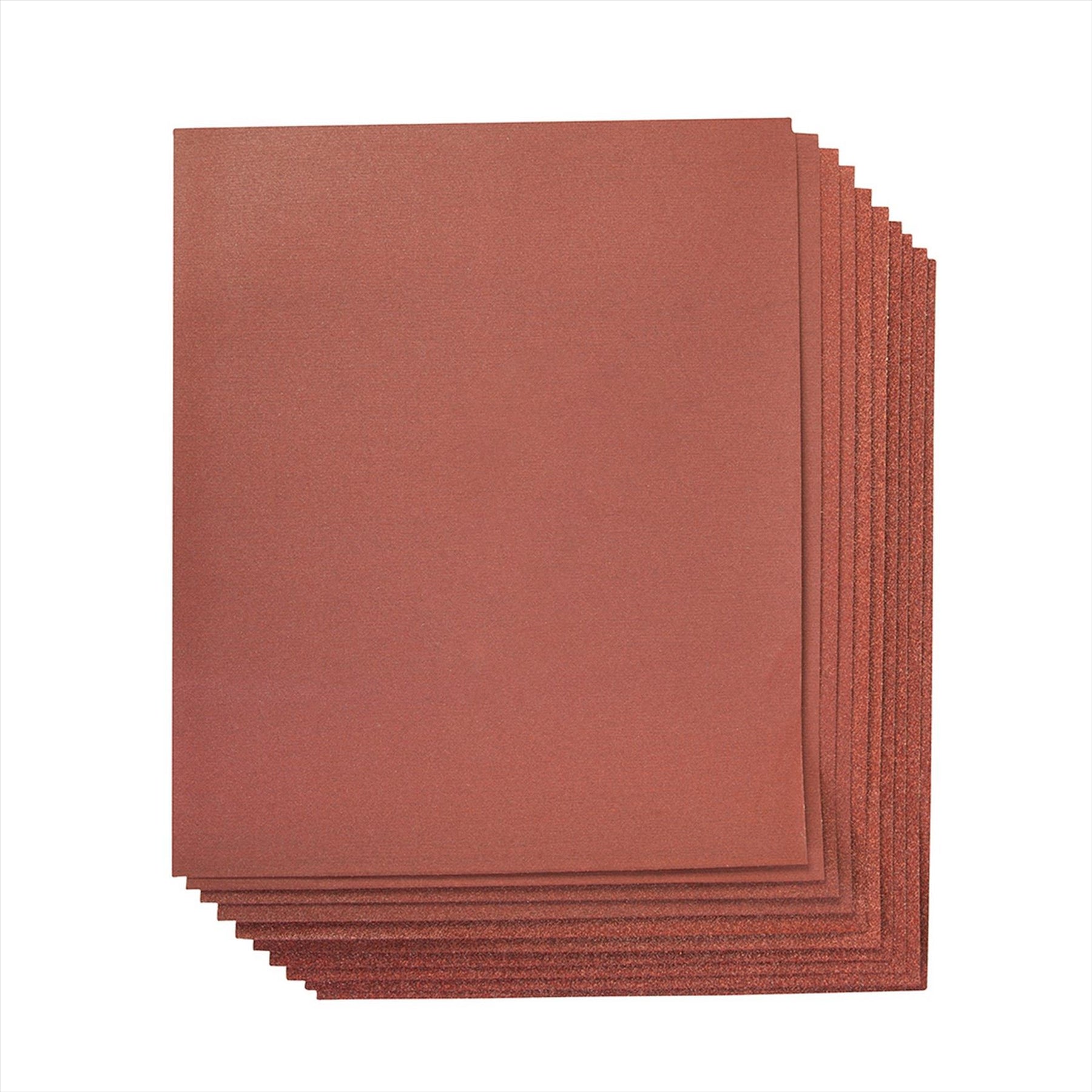 Aluminium Oxide Sanding Paper Hand Sheets 10Pk 60 80 120 240 Grit Quality