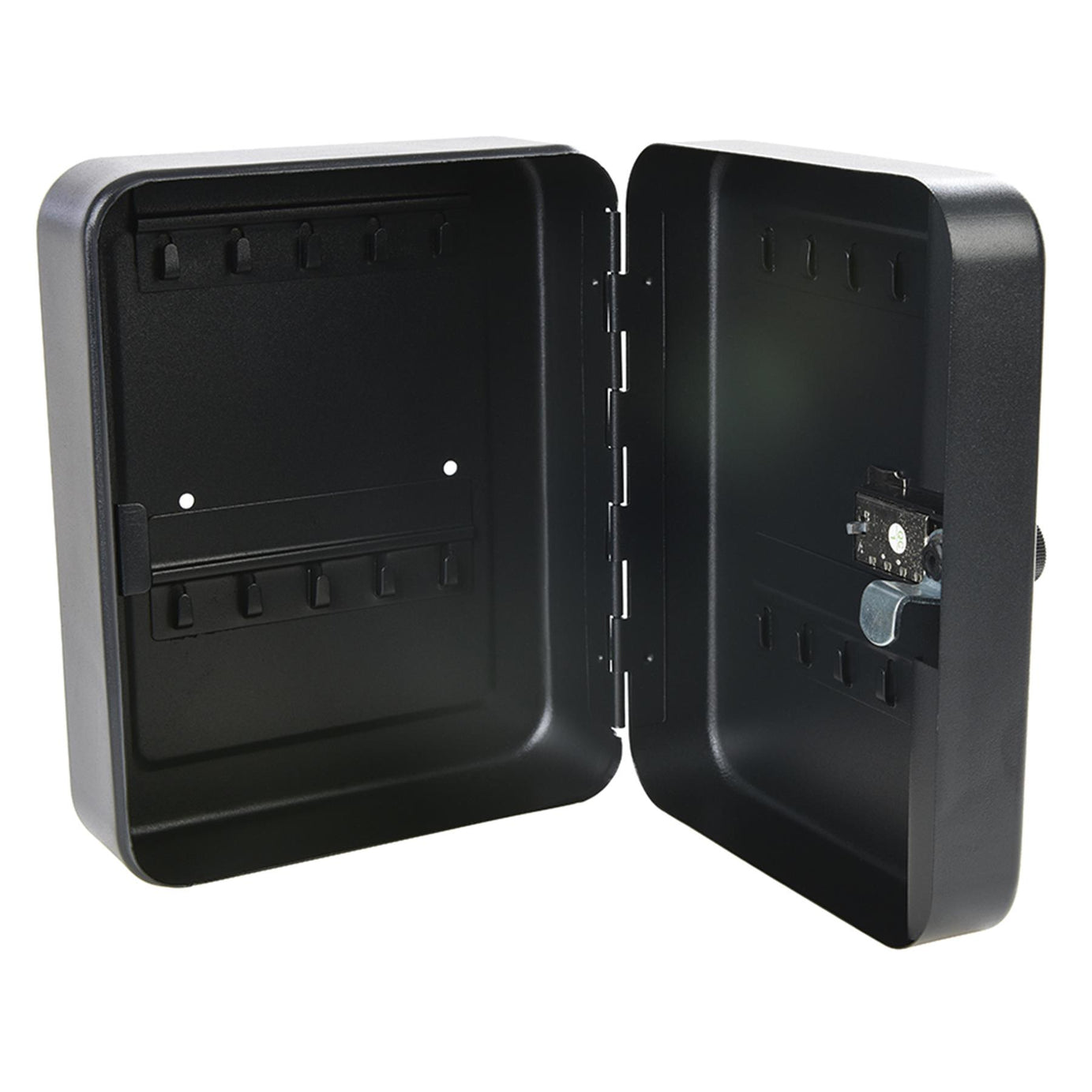 3-Digit Combination 20-Key Cabinet - 200 X 160 X 75mm Steel Powder-Coated Finish
