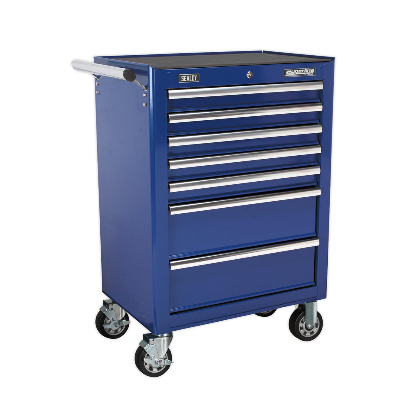Sealey Topchest, Mid-Box & Rollcab Combination 14 Drawer - Blue