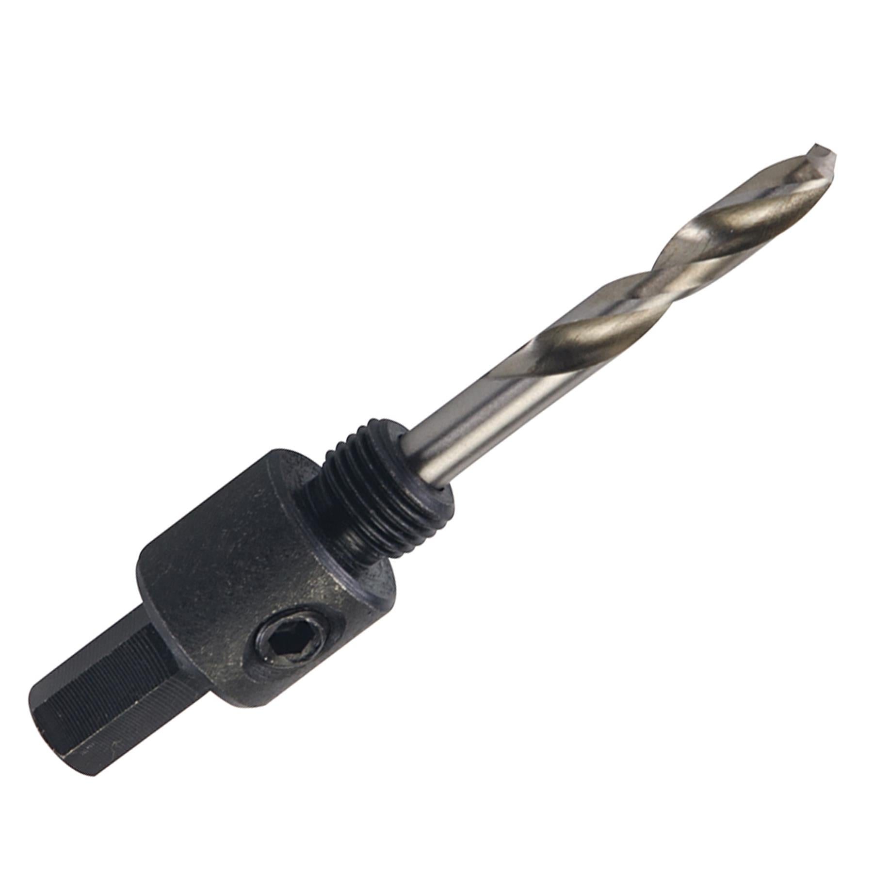Holesaw Arbor And Pilot Drill Hex 14mm - 30mm Professional Work Tool New
