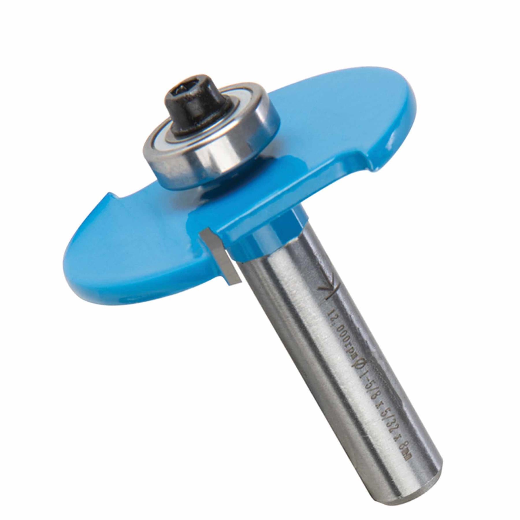 8mm Shank Biscuit Cutter Router Bit No.10 & 20 Biscuit Joiner Set