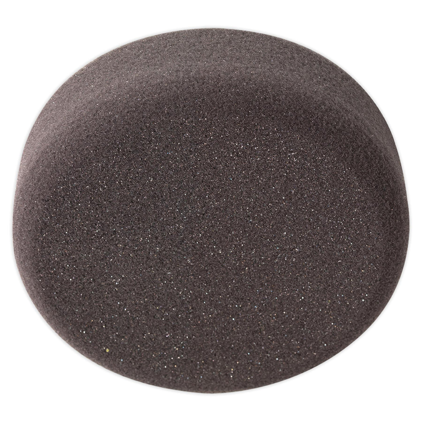 Sealey Buffing & Polishing Foam Head Hook & Loop 150x50mm Blk/Soft