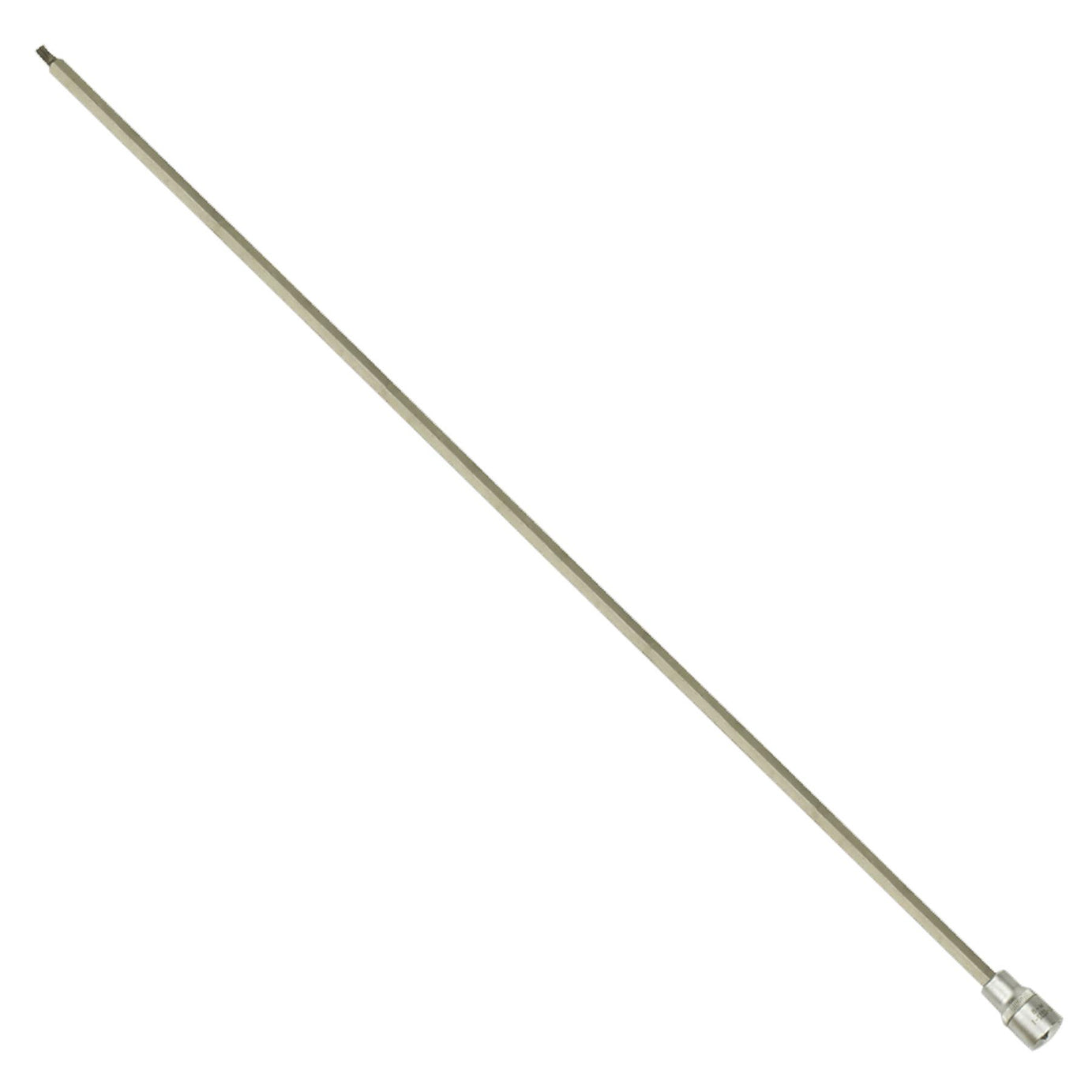 Sealey Spline Socket Bit Extra-Long M10 x 800mm 1/2"Sq Drive