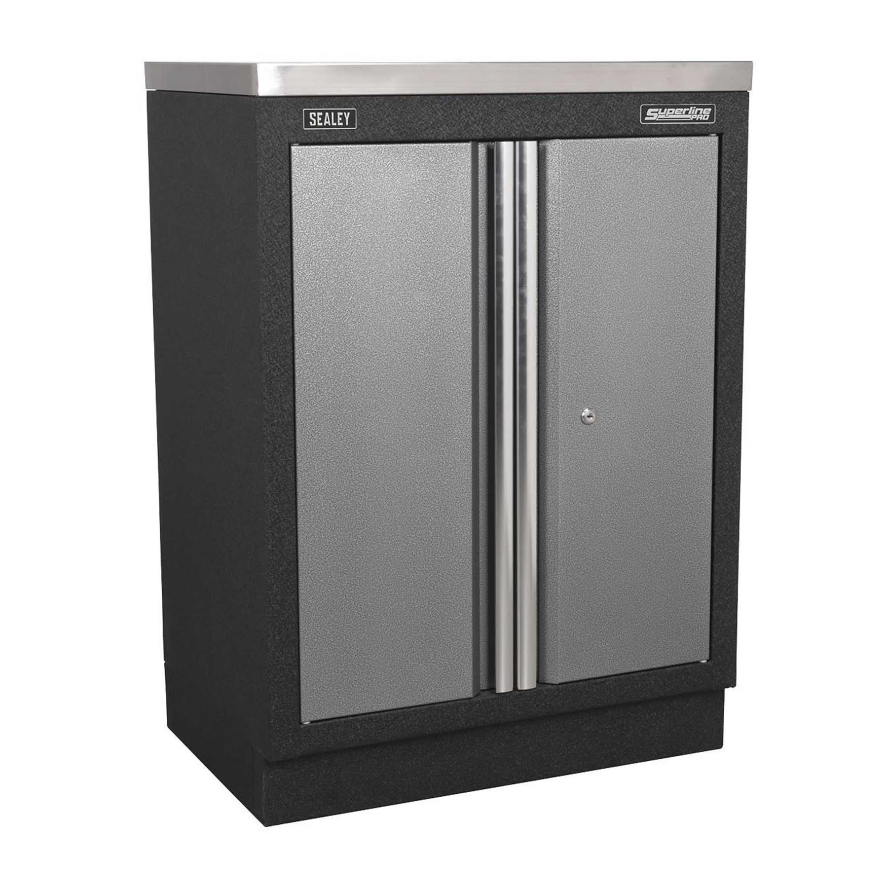 Sealey Superline Pro 4.9m Storage System - Pressed Wood Worktop