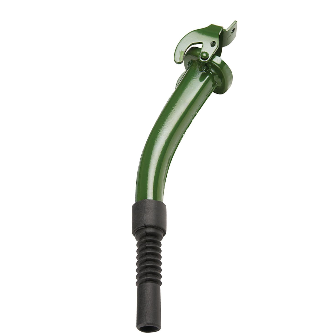 Metal Jerry Can Spout 320mm Funnel Automotive Container With Clamp Down Fitting