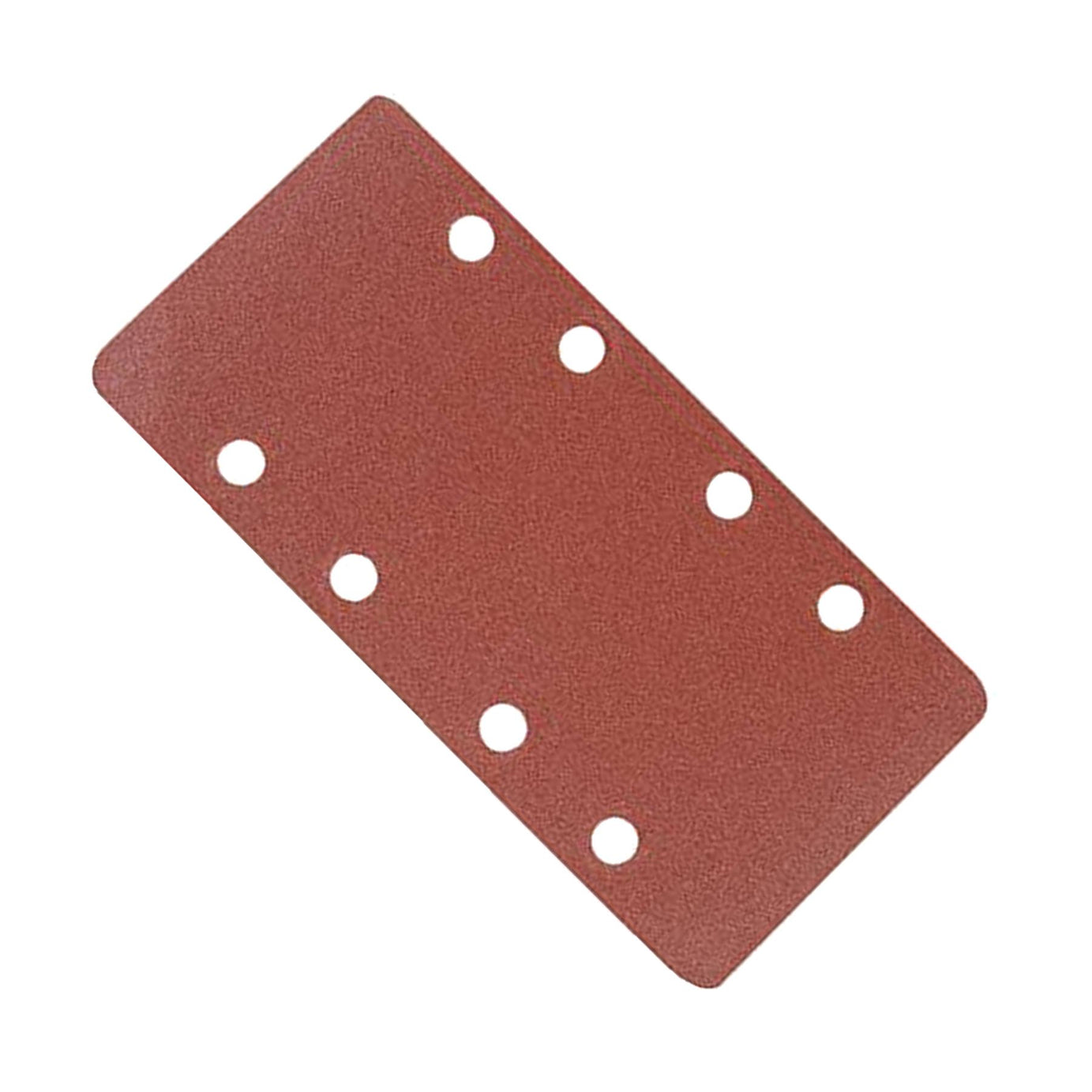 20 x 1/3 Punched Sanding Sheets, 93 x 190mm Sandpaper Pads Sander Hook and Loop 120 Grit