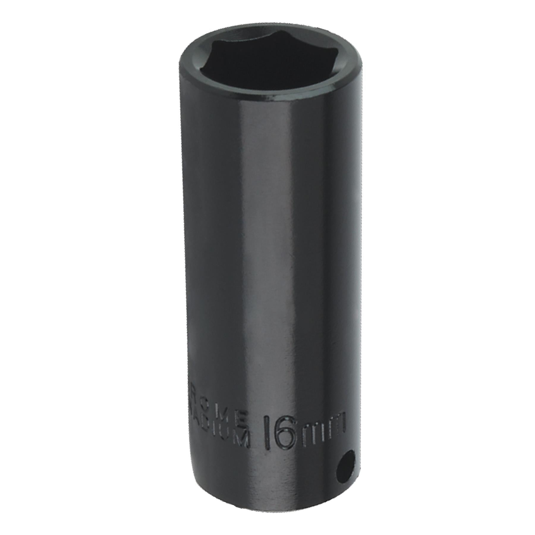 Sealey Impact Socket 16mm Deep 3/8"Sq Drive