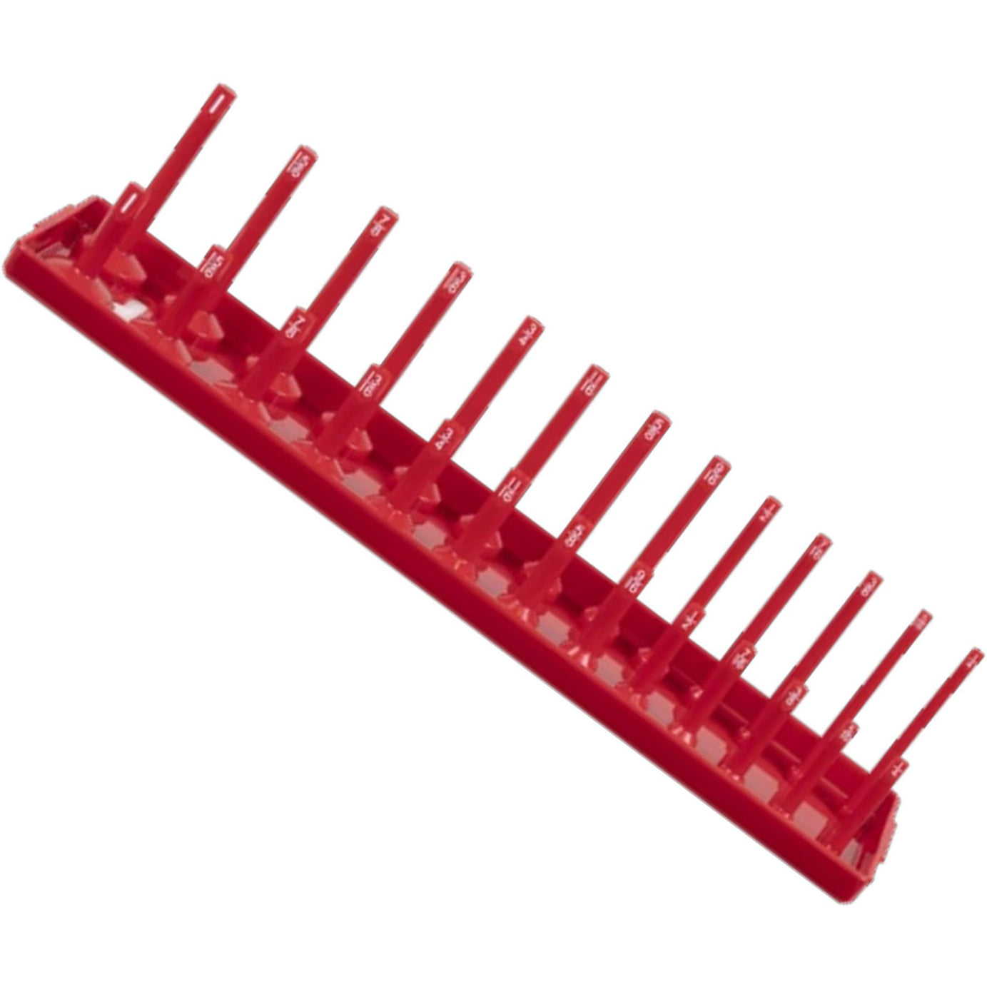 Sealey Socket Holder 3/8"Sq Drive 1/4" - 1"