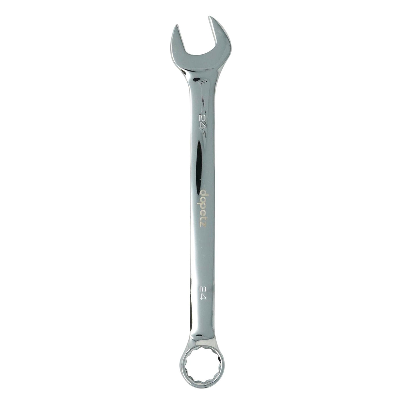 Combination Open Ring Spanner Chrome Mechanics Garage Tools 24mm