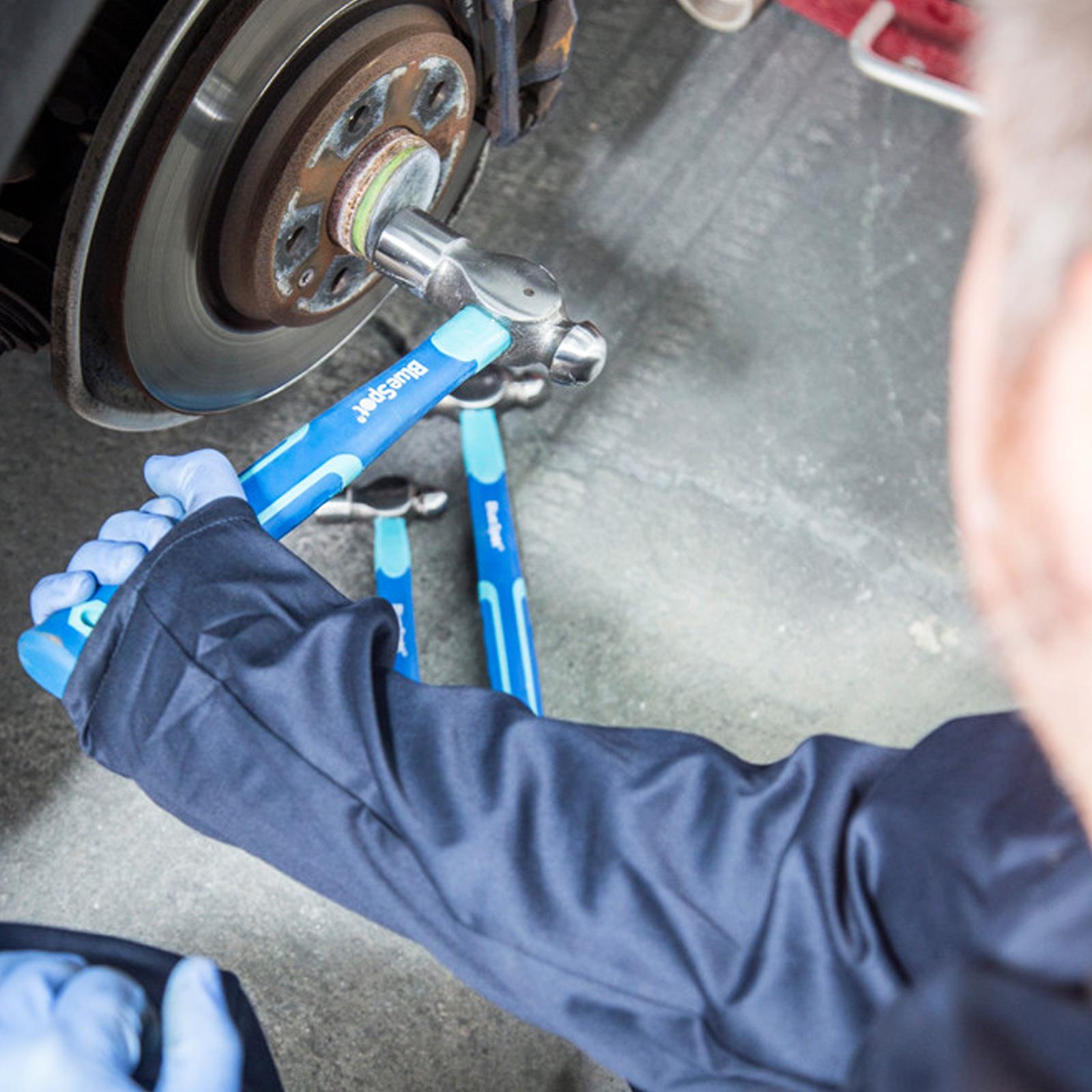 Bluespot 3pce Ball Pein Hammer Set 8oz 16oz 32oz Trp Handle Lifetime Warranty