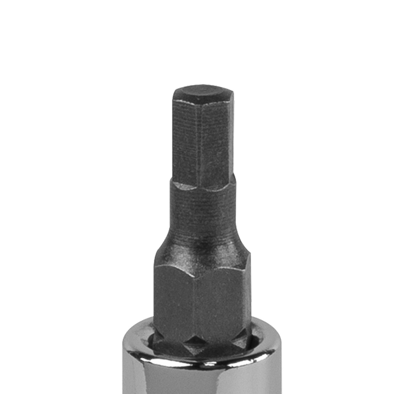Sealey Hex Socket Bit 4mm 1/4"Sq Drive  Chrome Vanadium Steel