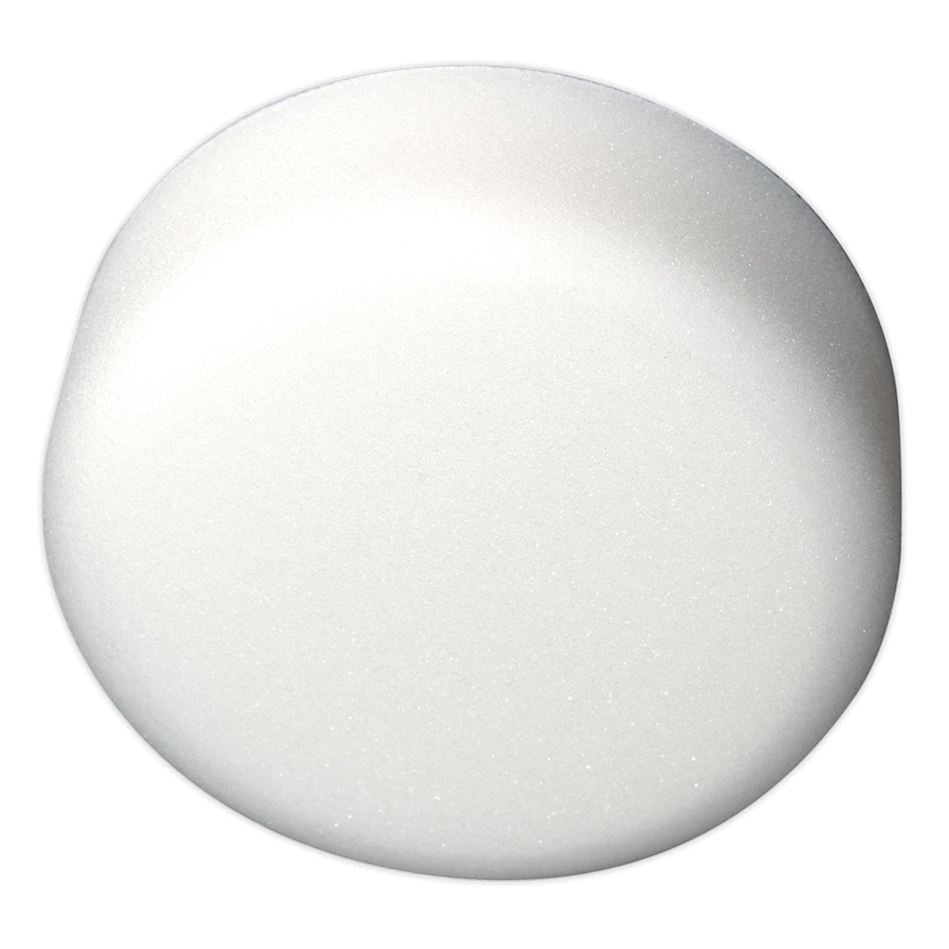 Sealey Buffing & Polishing Foam Head Hook & Loop 150x50mm Wht/Dense