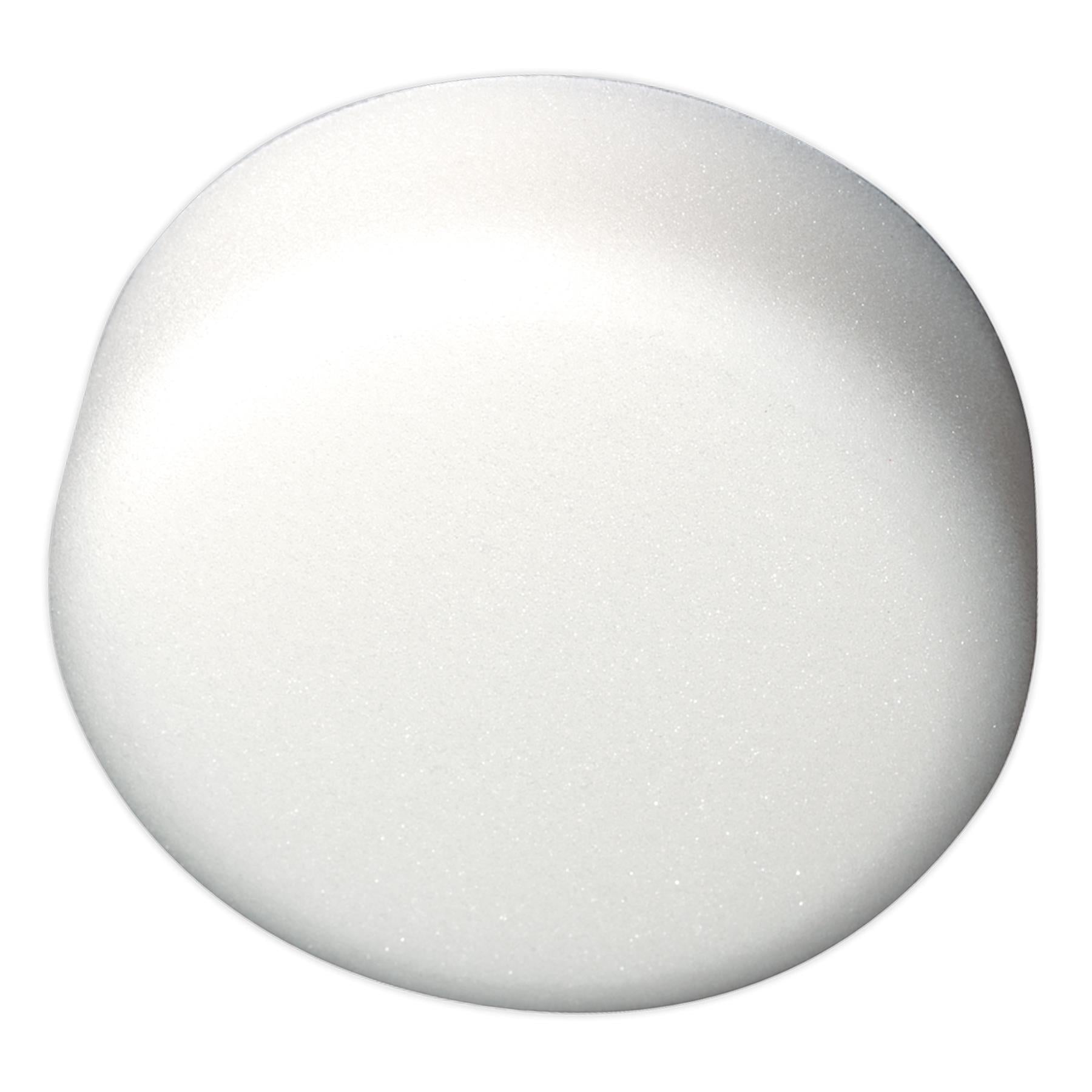 Sealey Buffing & Polishing Foam Head Hook & Loop 150x50mm Wht/Dense