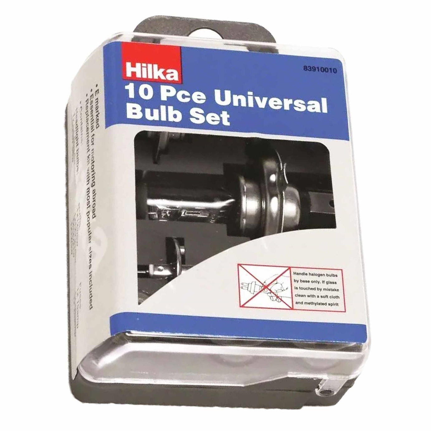 10 Piece Universal Bulb Kit