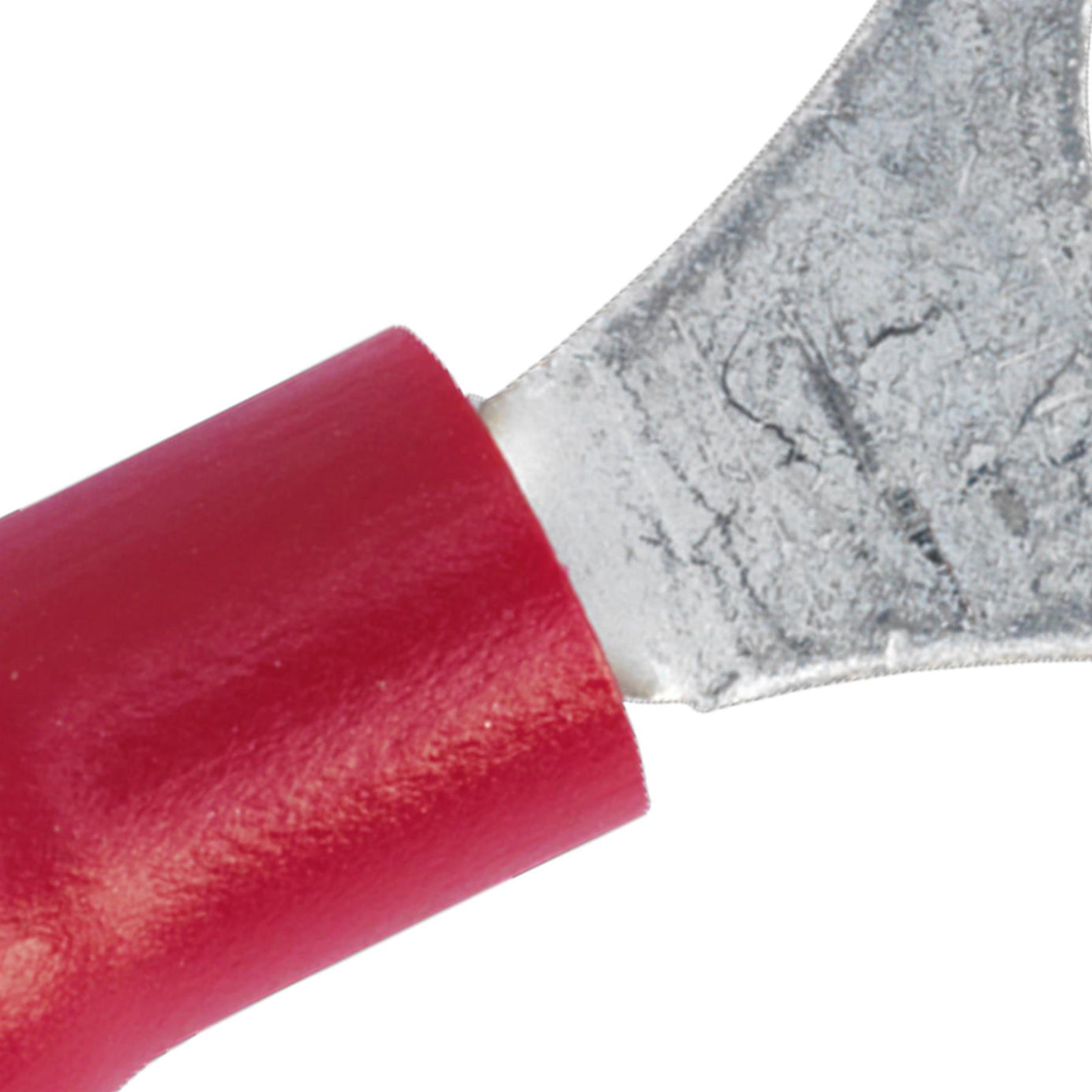 Sealey Easy-Entry Ring Terminal 8.4mm (5/16") Red Pack of 100