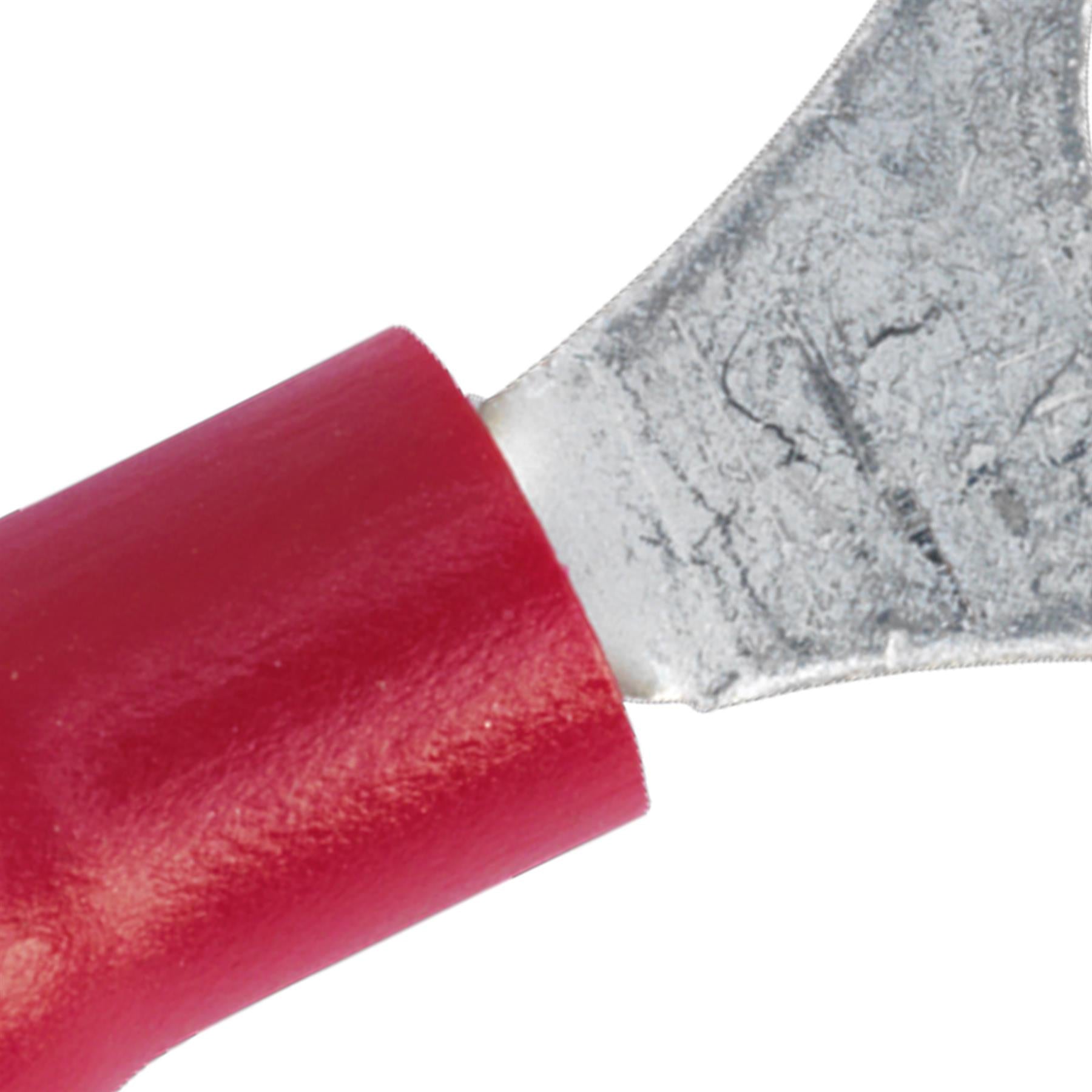 Sealey Easy-Entry Ring Terminal 8.4mm (5/16") Red Pack of 100