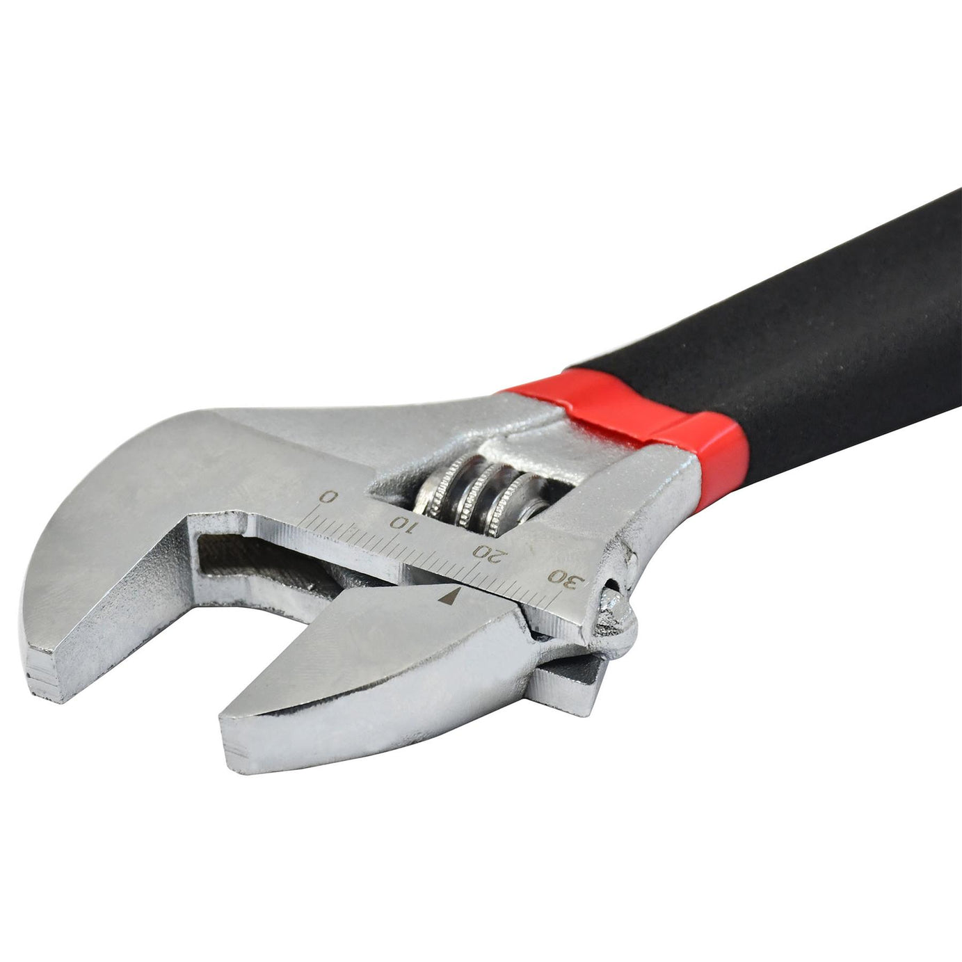 Adjustable Spanner Wrench Large 8" 200mm Opening Bathroom Nut Key Hand Tool DIY