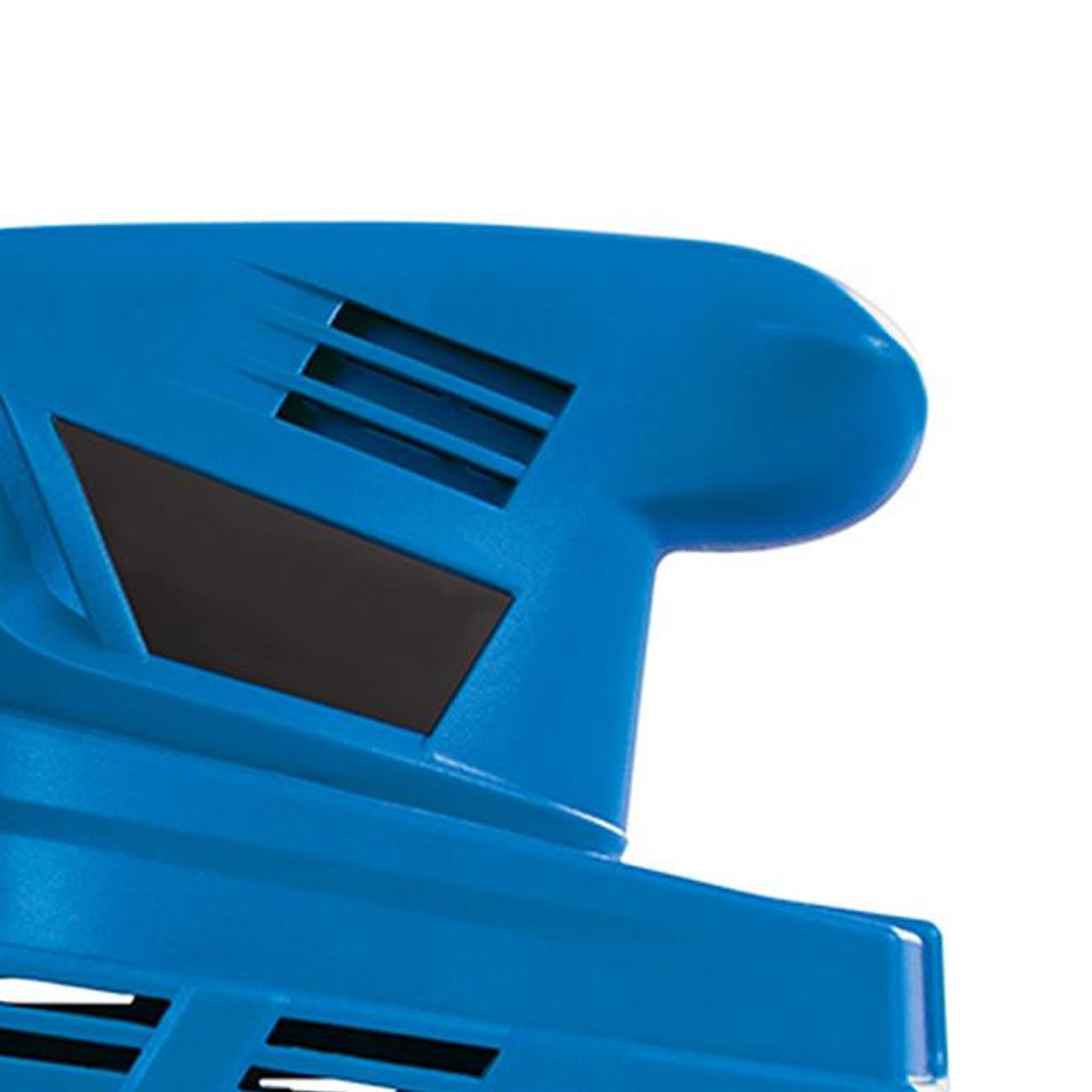 DIY 135W Orbital Sander 1/3 Sheet 135W Power Tool Lock-On Button