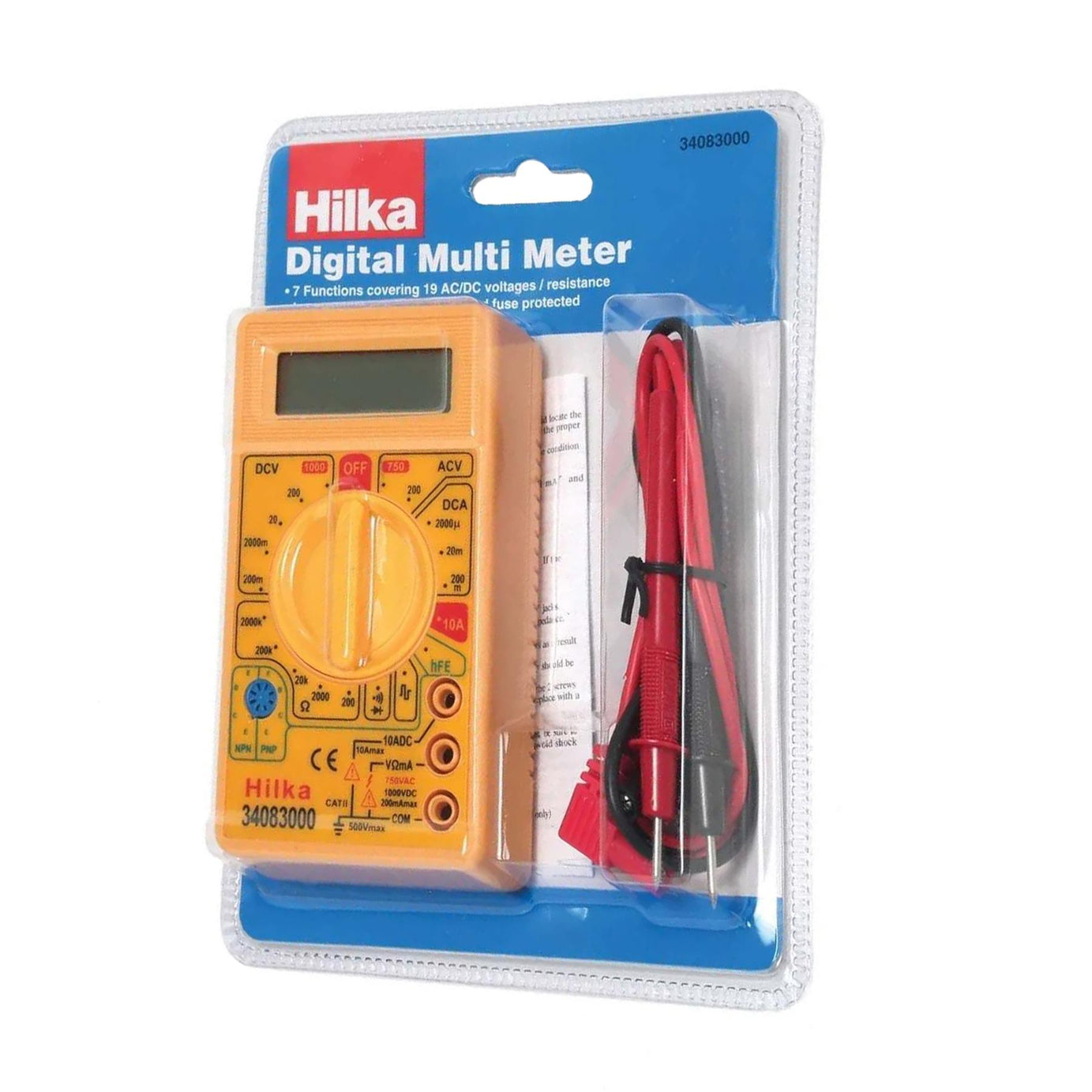 Hilka Digital Multi Meter