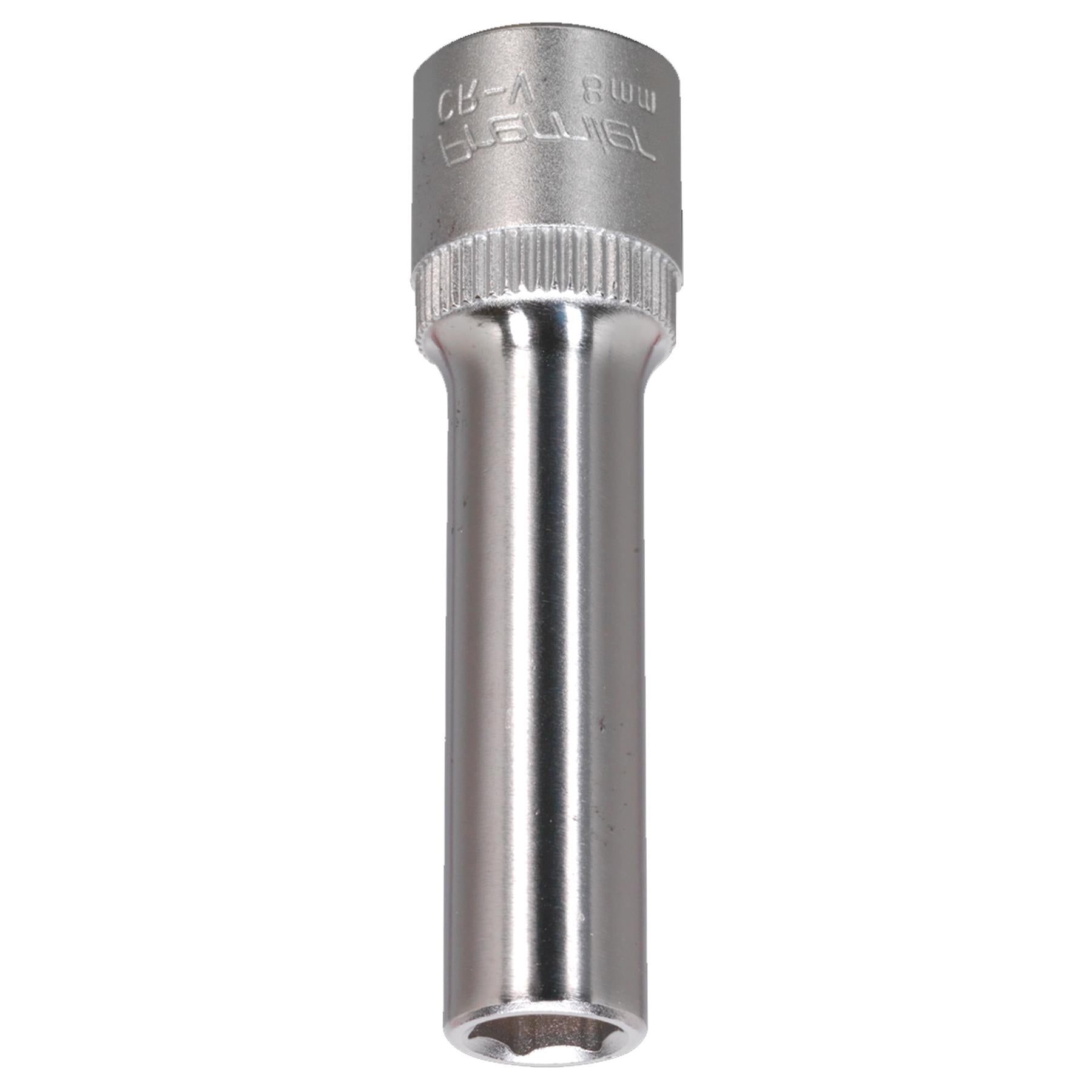 Sealey WallDrive Socket 8mm Deep 3/8"Sq Drive