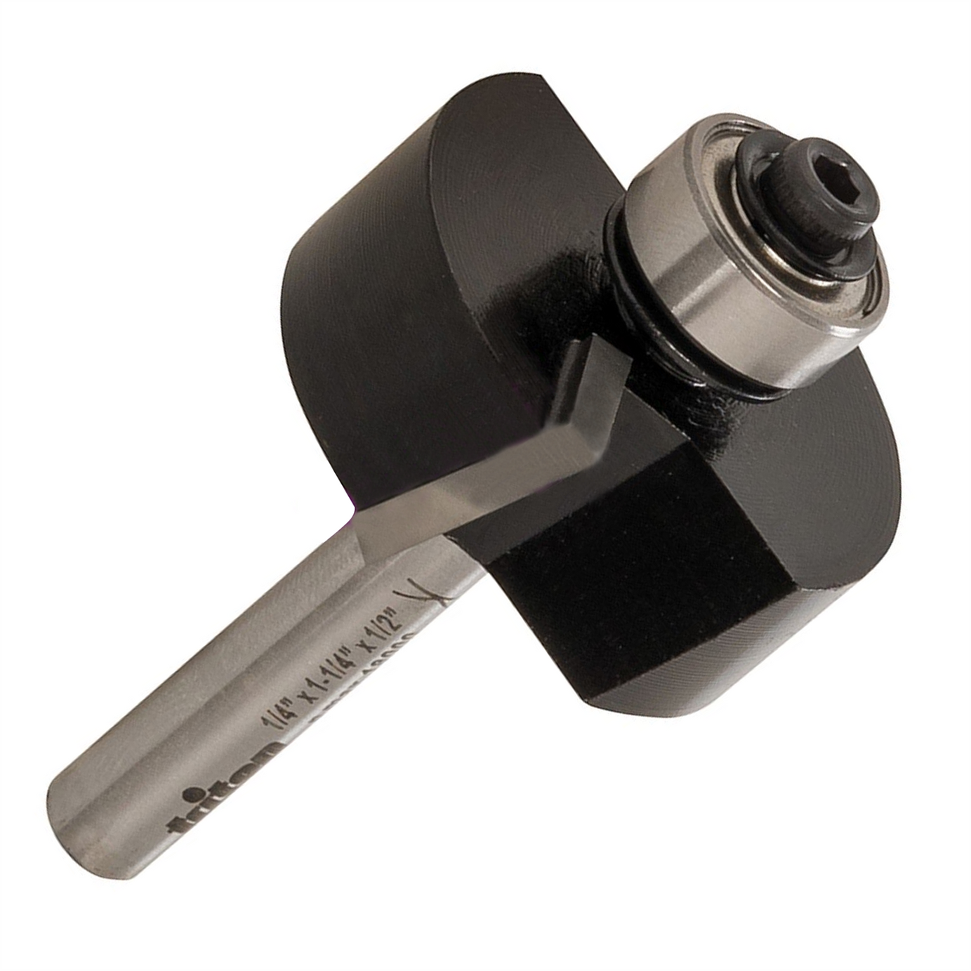 1/4" Rabetting Bit 1 1/4" X 1/2" Premium Tungsten Carbide Cutting Edges