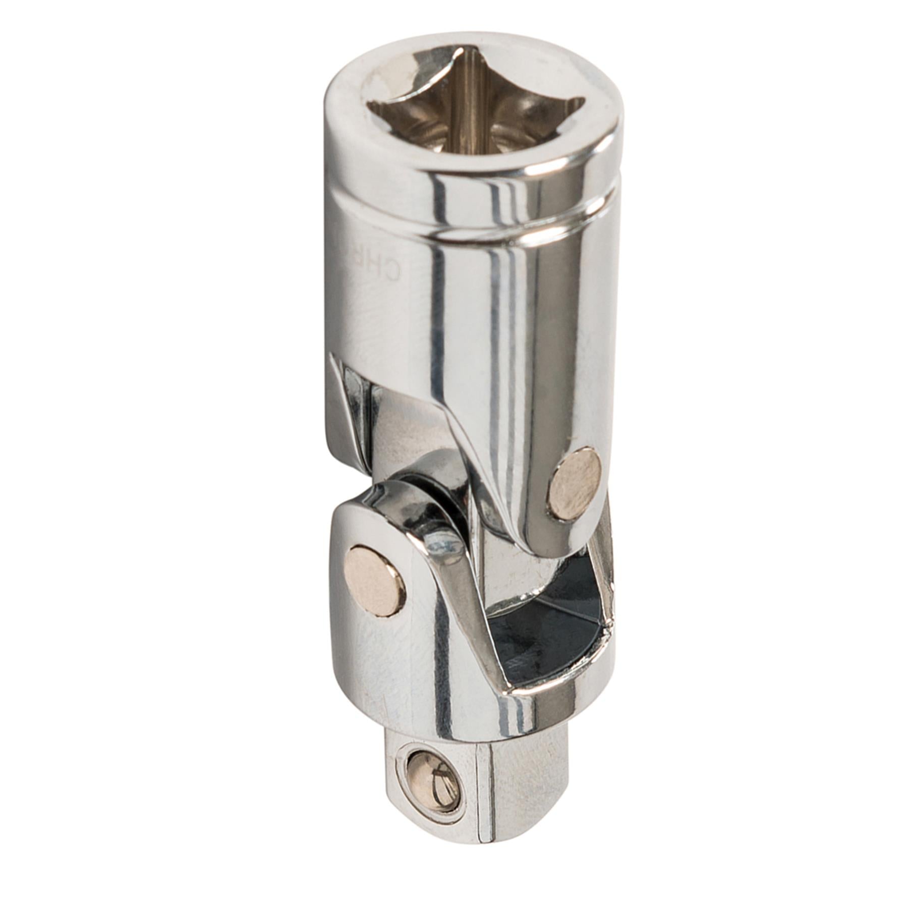 Universal Joint 3/8" Socket Adaptor Flexible Head Spring Loaded Ball