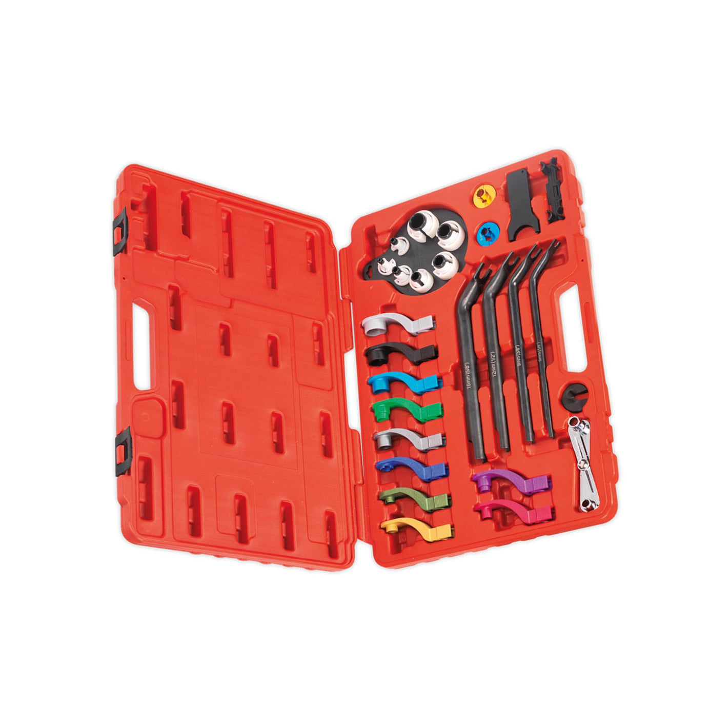 Sealey Fuel & Air Conditioning Disconnection Tool Kit 27pc