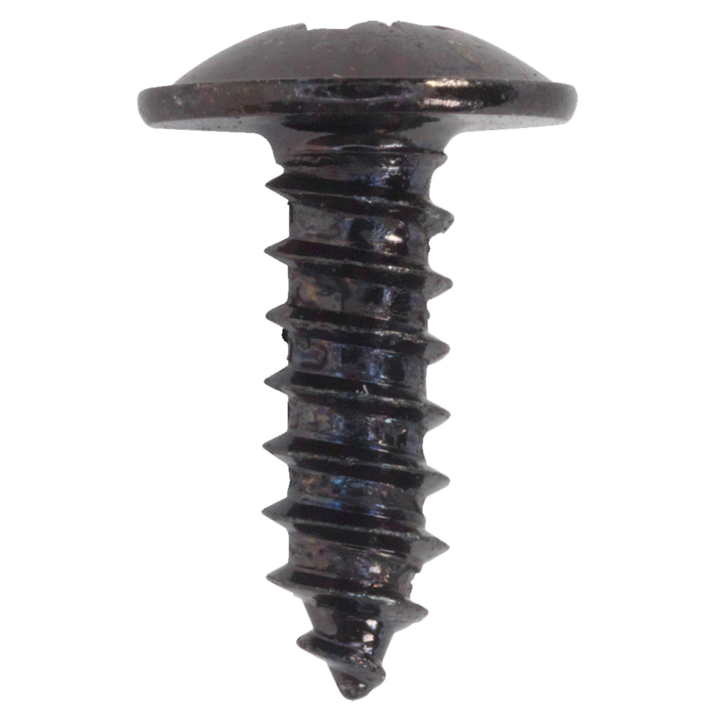 Sealey Self Tapping Screw 4.2 x 13mm Flanged Head Black Pozi Pack of 100