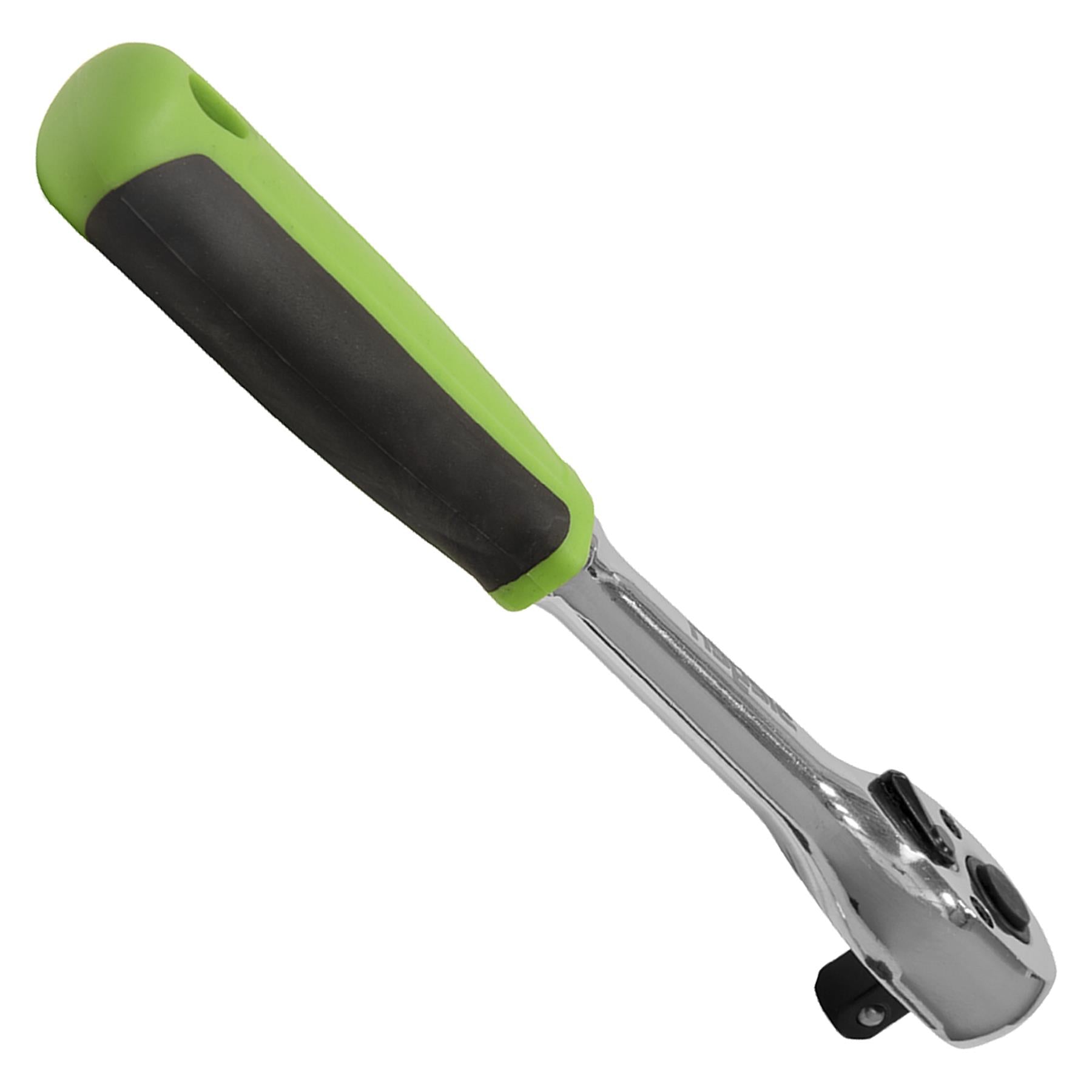 Sealey Ratchet Wrench 3/8"Sq Drive Pear-Head Flip Reverse