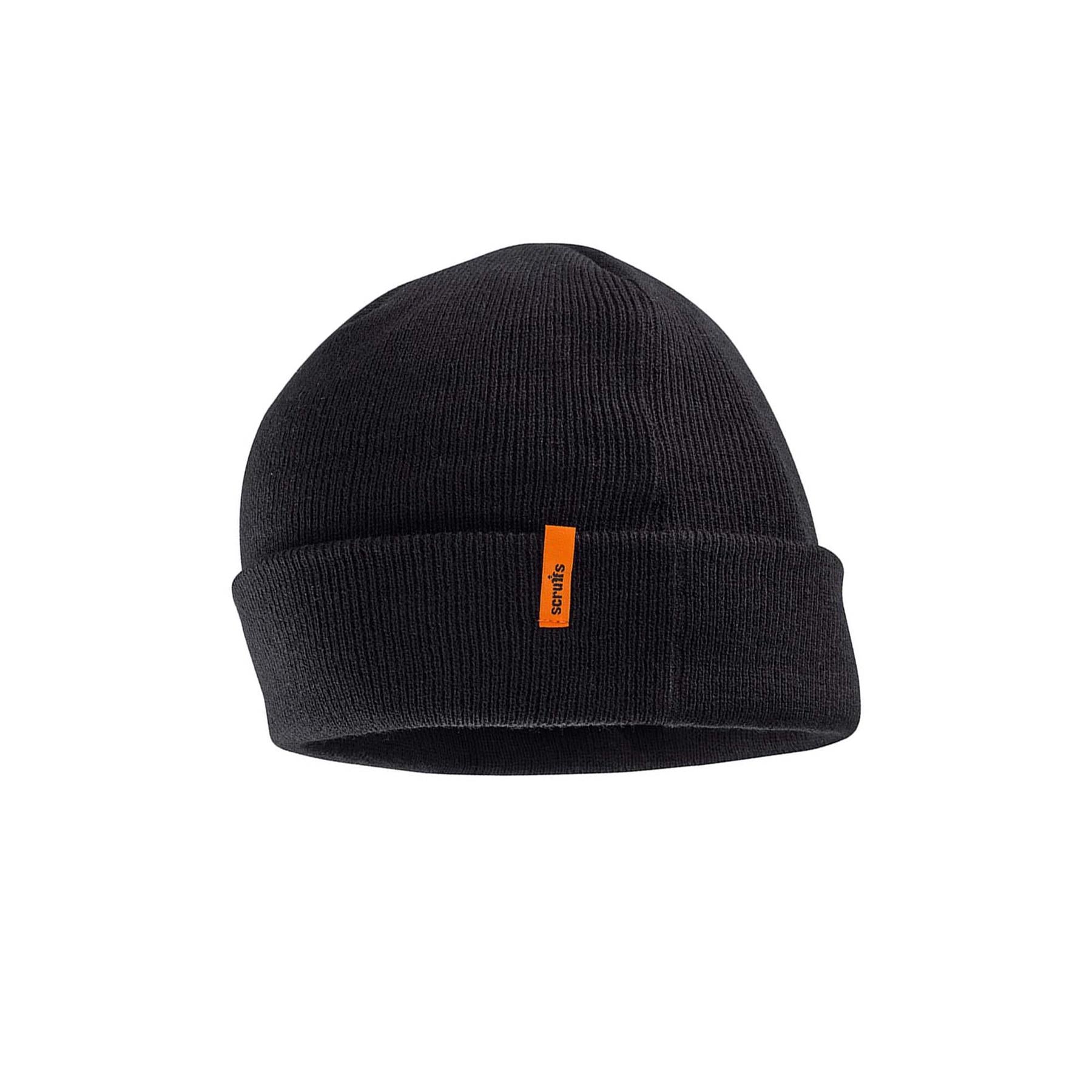 Scruffs Thinsulate Beanie Black One Size warmth