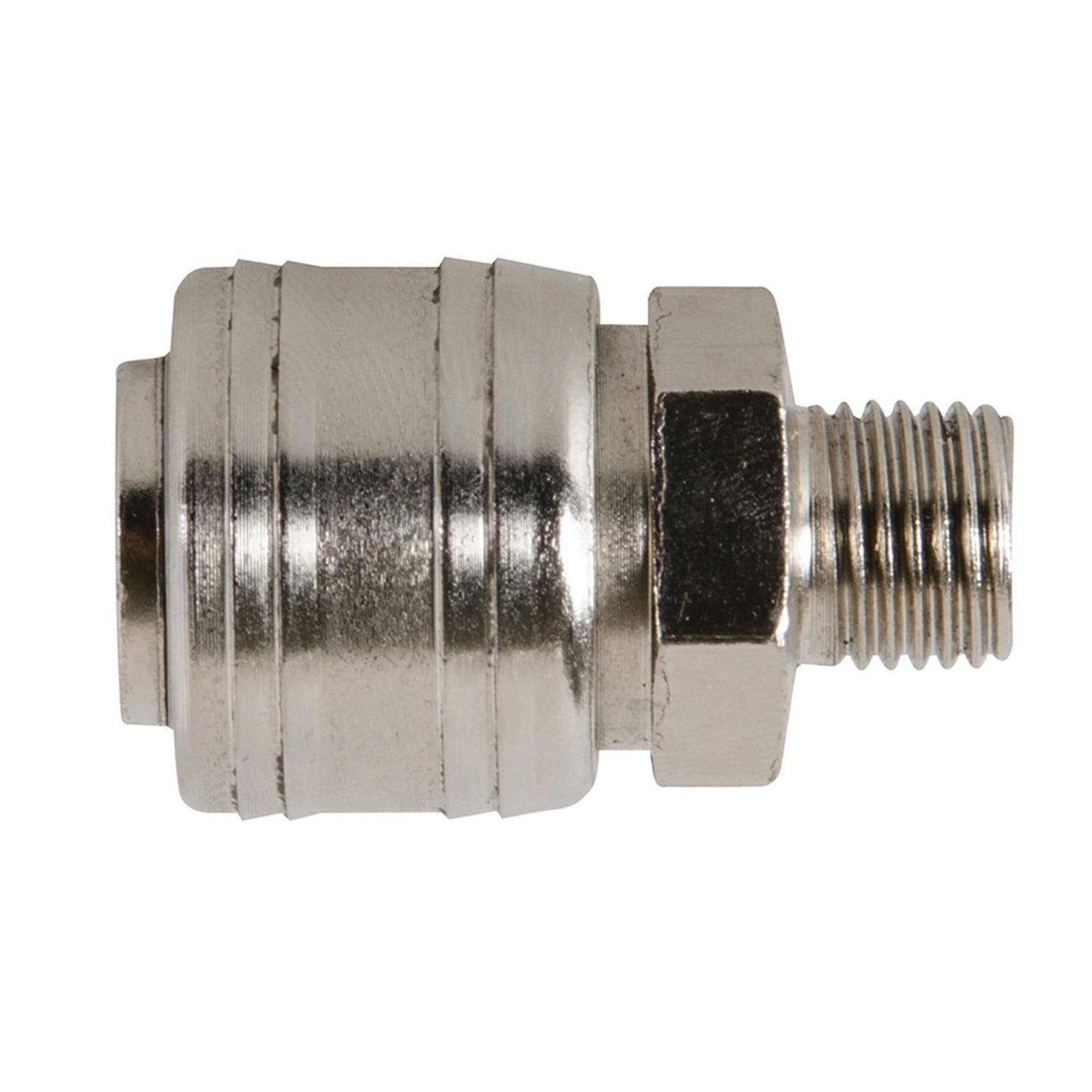 Euro Air Line Fitting Quick Release For Compressor Hose 1/4" BSP Male Thread