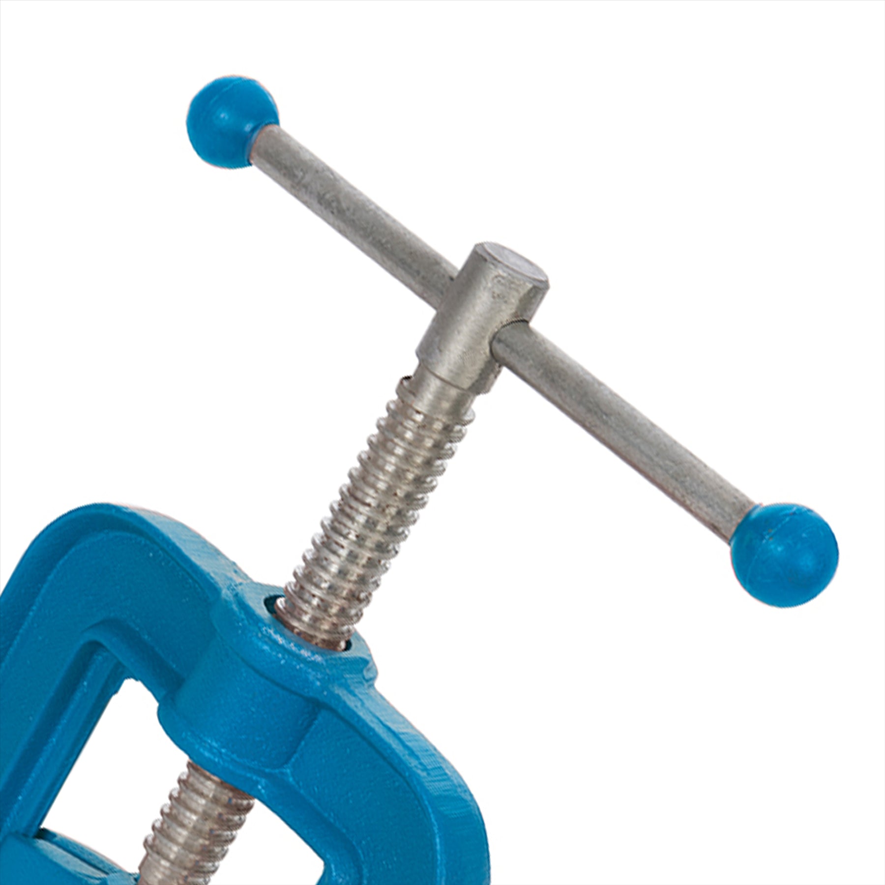 Hinged Pipe Vice 12 - 60mm Cast Steel Frame And Base Steel Jaws And Tommy Bar