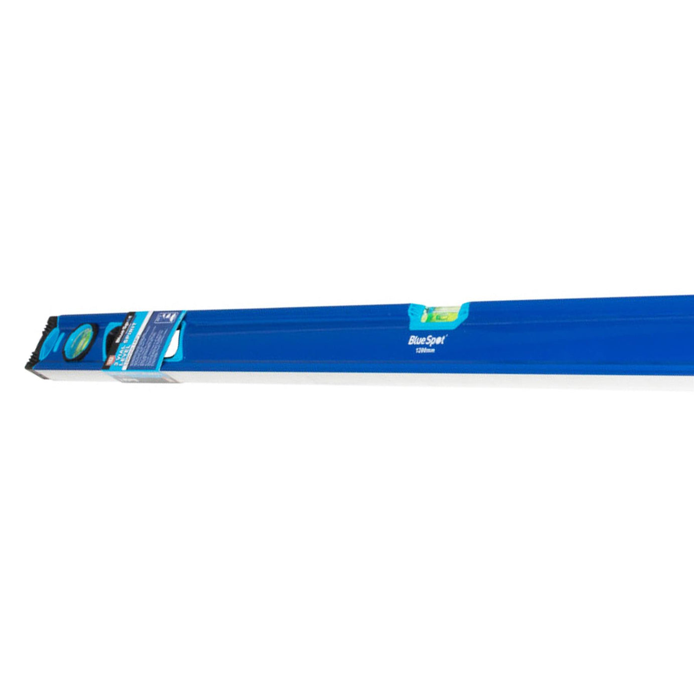 BlueSpot Spirit Level 1200mm 4Ft 48in 120cm 3 Vial Shockproof Levels