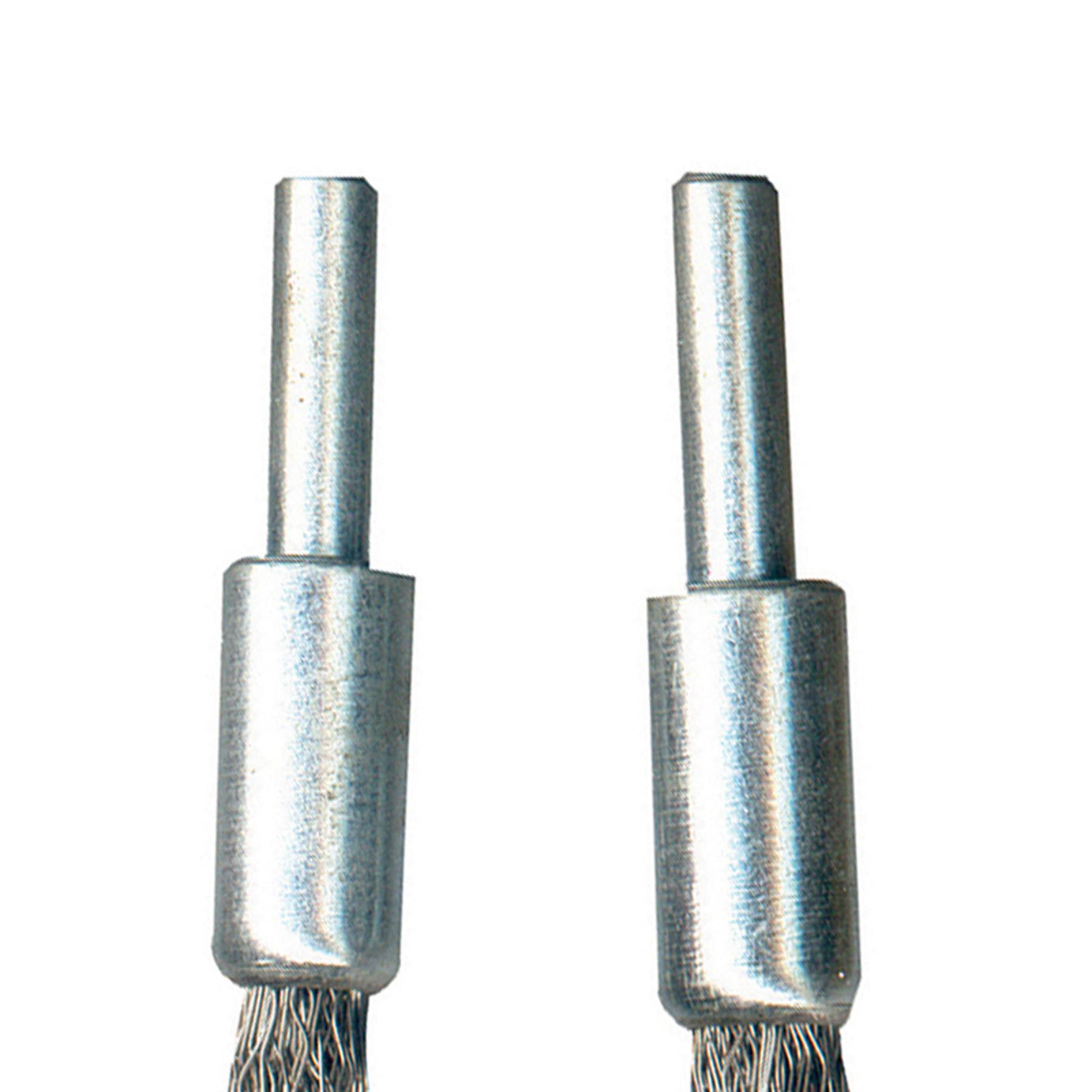 Steel De-Carb Brush Set 2Pk 6mm Shank For The Removal Of Carbon Deposits