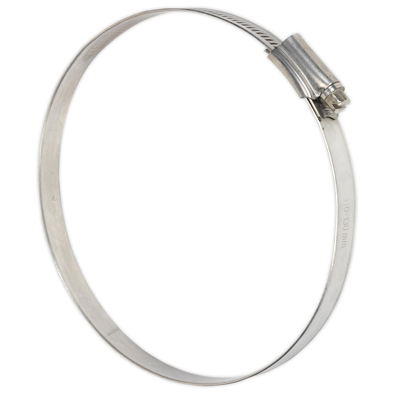 Sealey Hose Clip Stainless Steel 110-130mm Pack of 5
