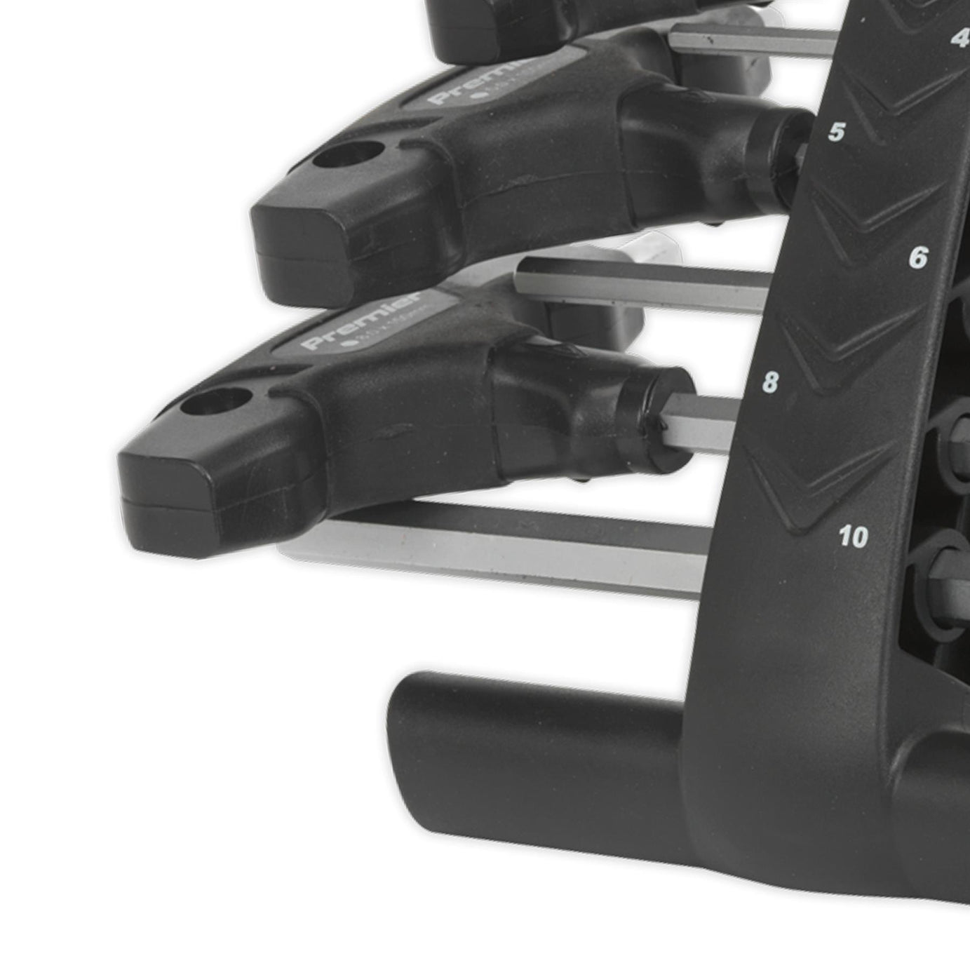 Sealey Hex Key Set 8pc T-Handle Metric