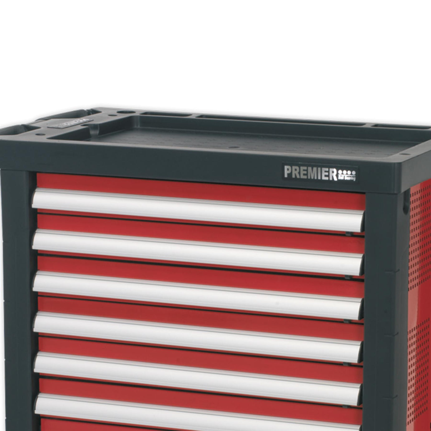 Sealey Rollcab 8 Drawer with Ball-Bearing Slides. AP2408