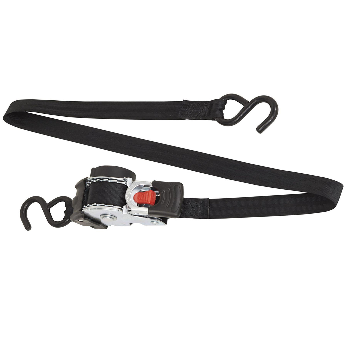 Sealey Auto Retractable Ratchet Tie Down Strap 25mm x 3m Metre