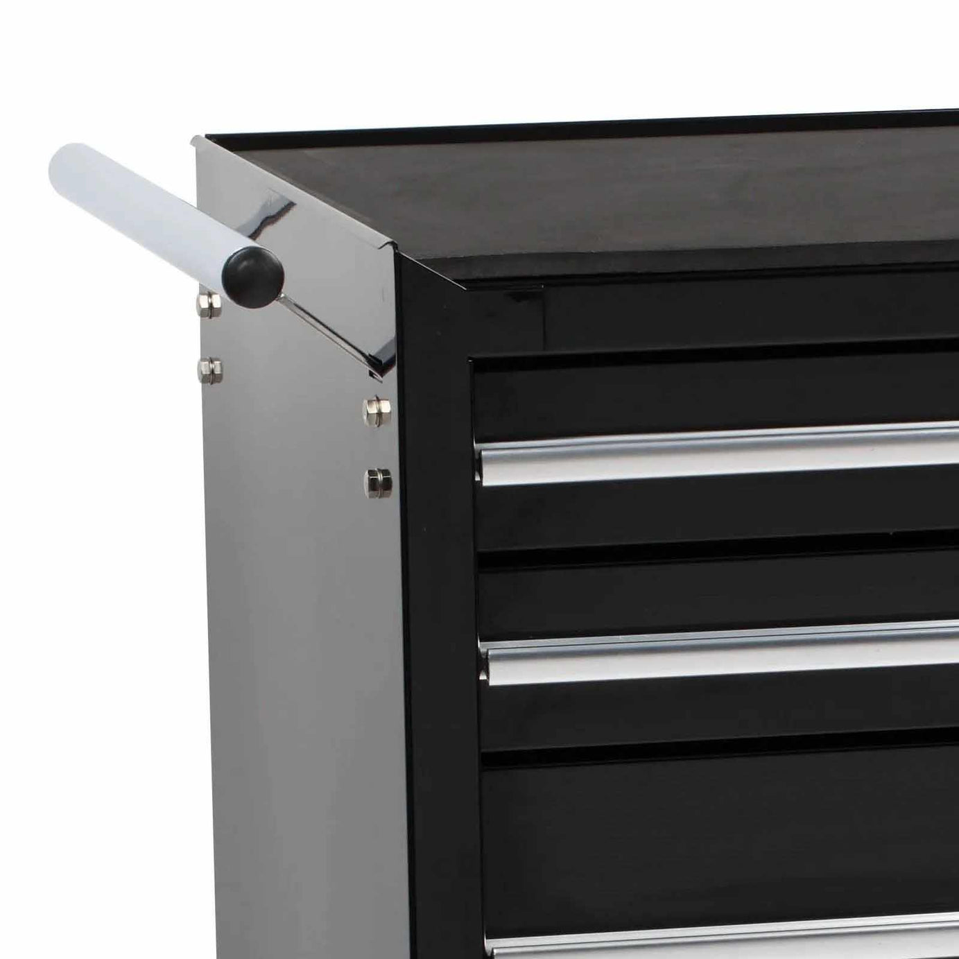 Professional 3 Drawer Rollaway Tools Cabinet Trolley