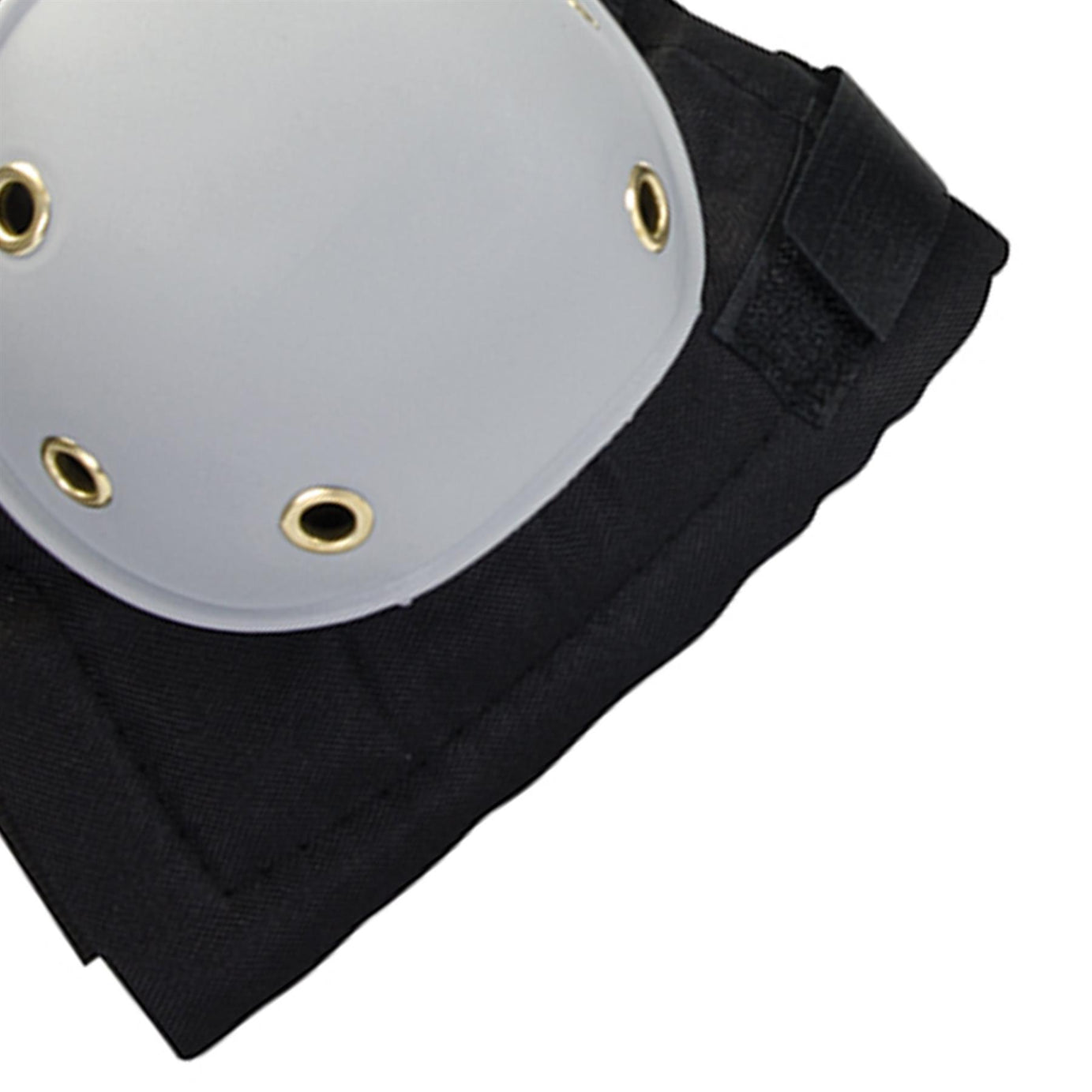 Hard Cap Knee Pads One Size Fully Adjustable Hook And Loop Straps New
