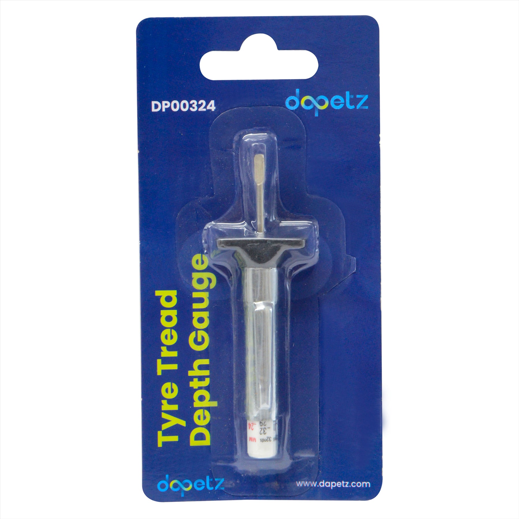 Tyre Depth Thread Gauge