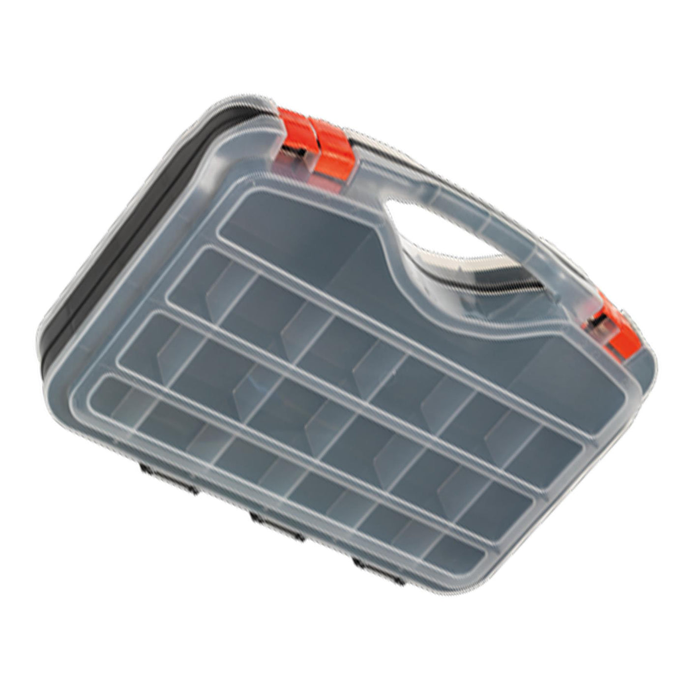 Sealey Parts Storage Case 42 Compartment Double-Sided