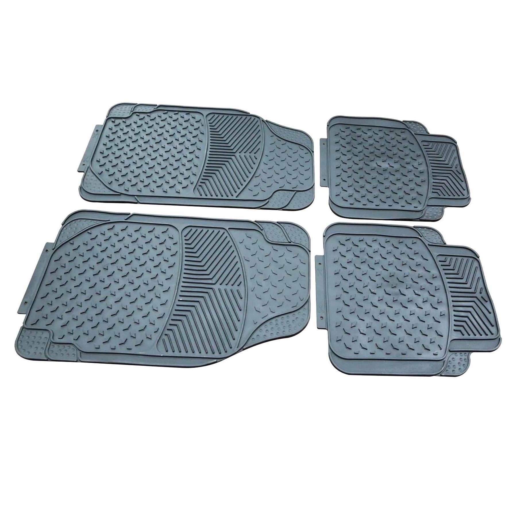 4 Piece Universal Car Mat