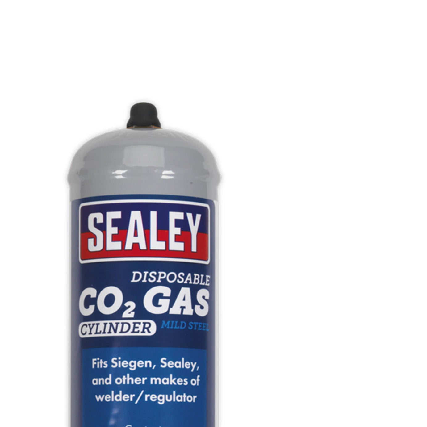 Sealey Gas Cylinder Disposable Carbon Dioxide 600g