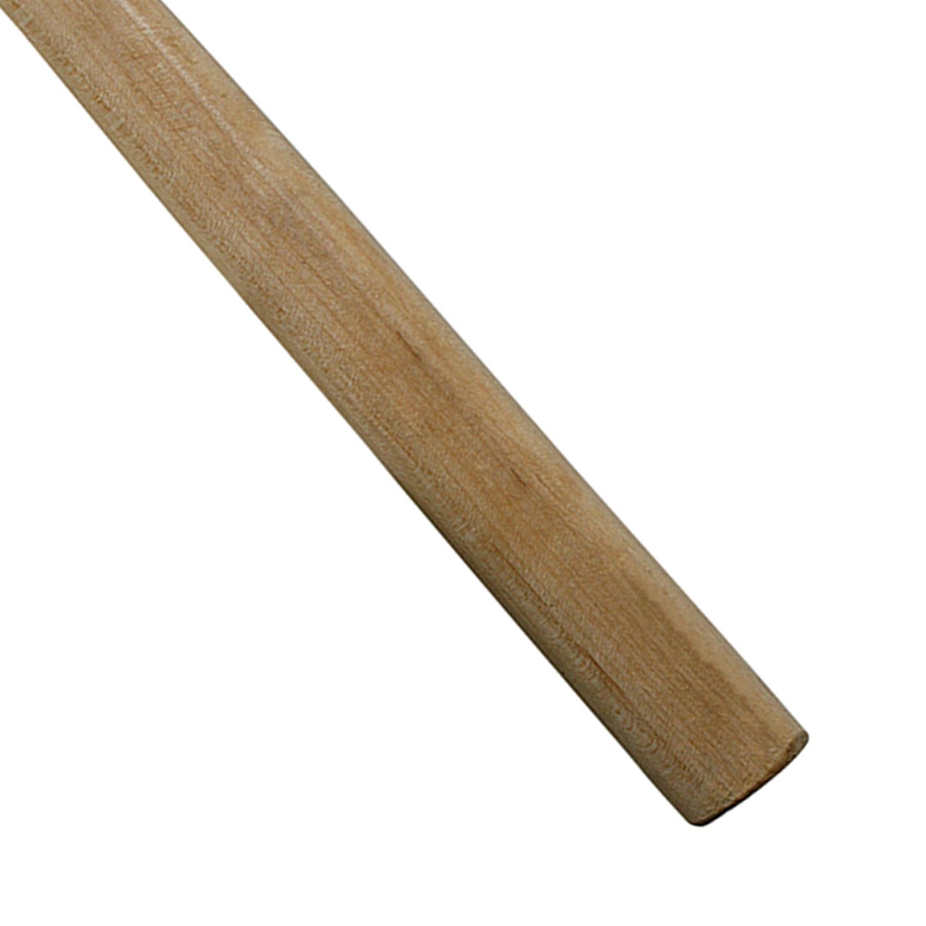 Hardwood Warrington Hammer - 8Oz (227G) Forged Steel Polished Head Hardened