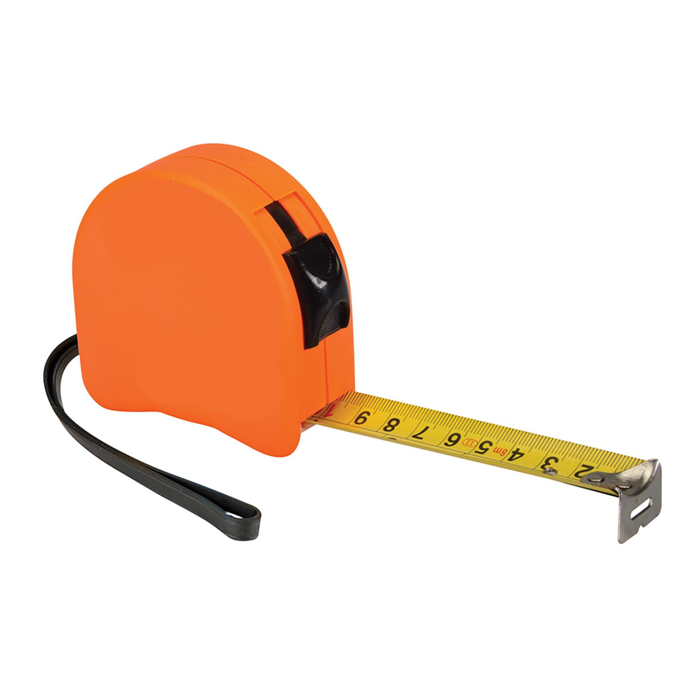 Hi-Vis Contour Tape 8M X 25mm Building Woodwork Ruler Strap Diy Tool